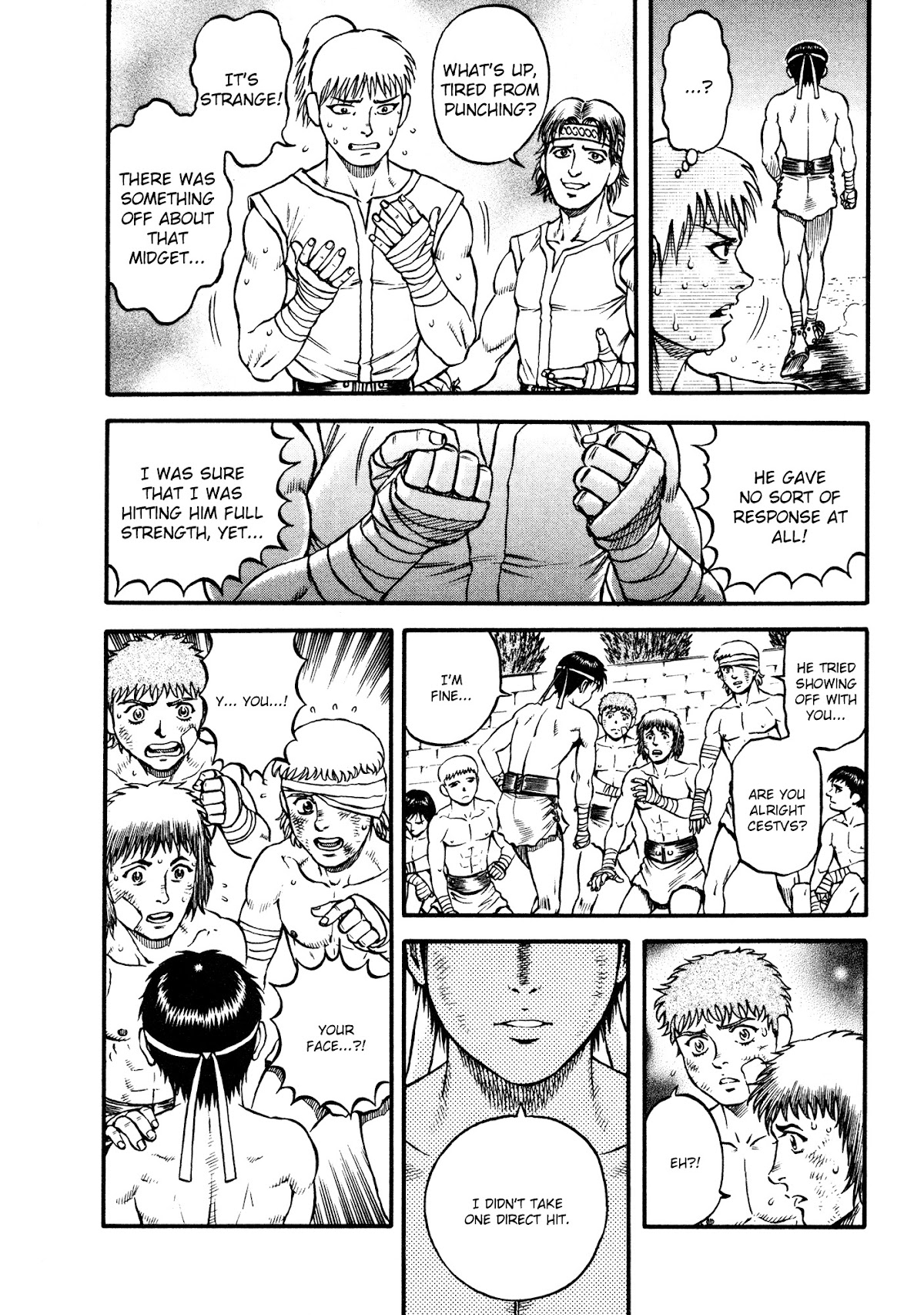 Kento Ankokuden Cestvs Chapter 19 page 4 - Chapter 19: Crusade