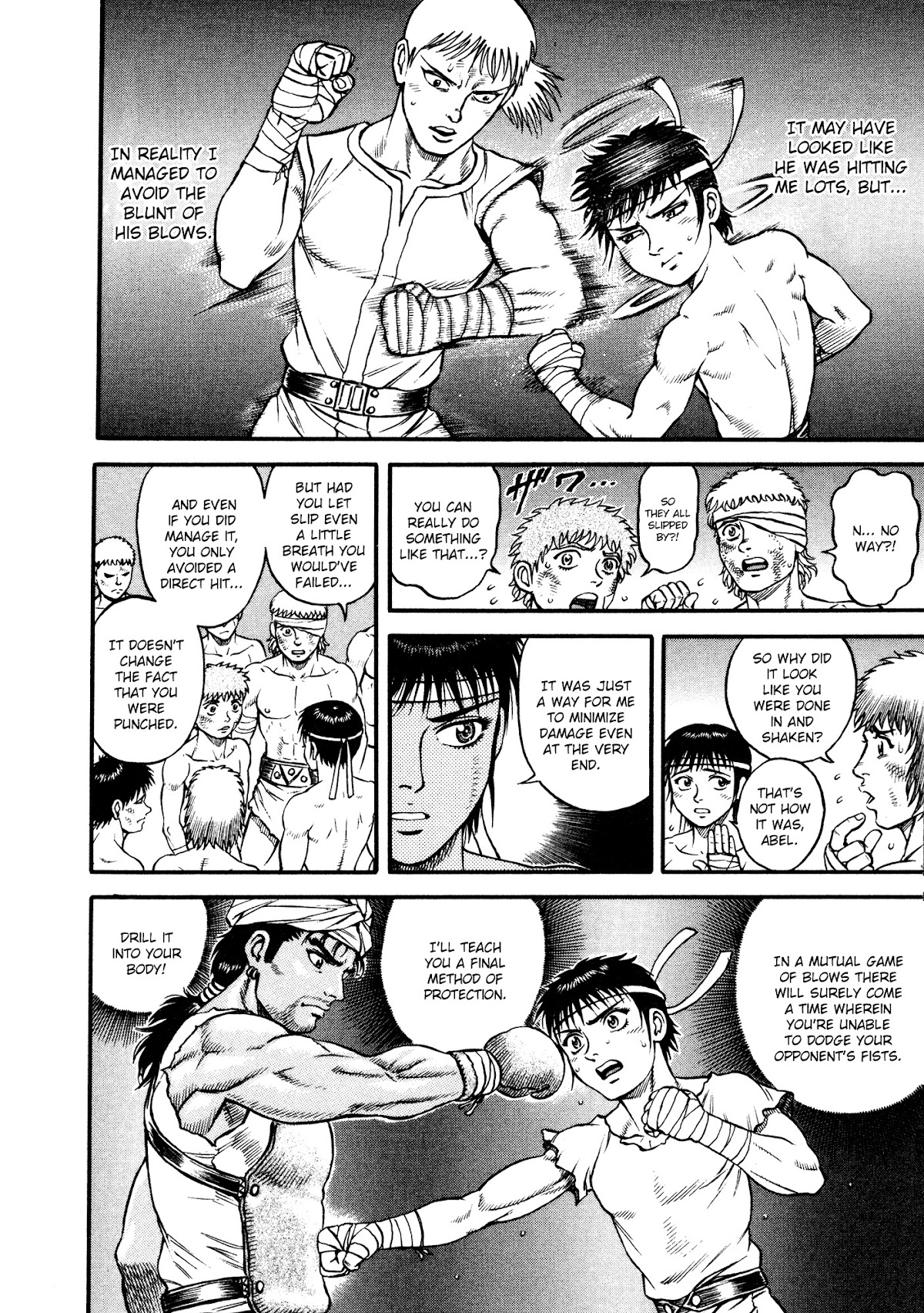 Kento Ankokuden Cestvs Chapter 19 page 6 - Chapter 19: Crusade