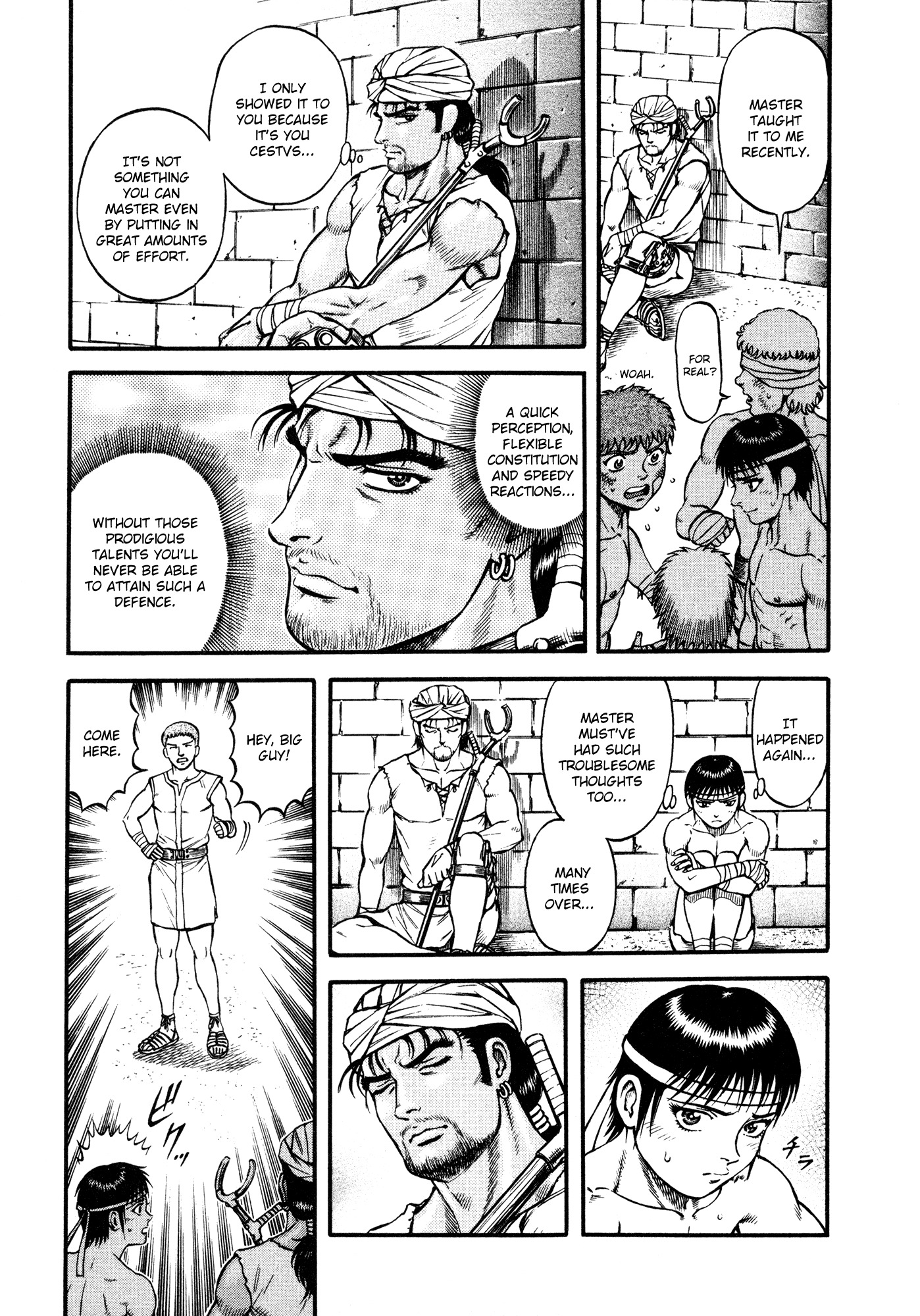 Kento Ankokuden Cestvs Chapter 19 page 7 - Chapter 19: Crusade