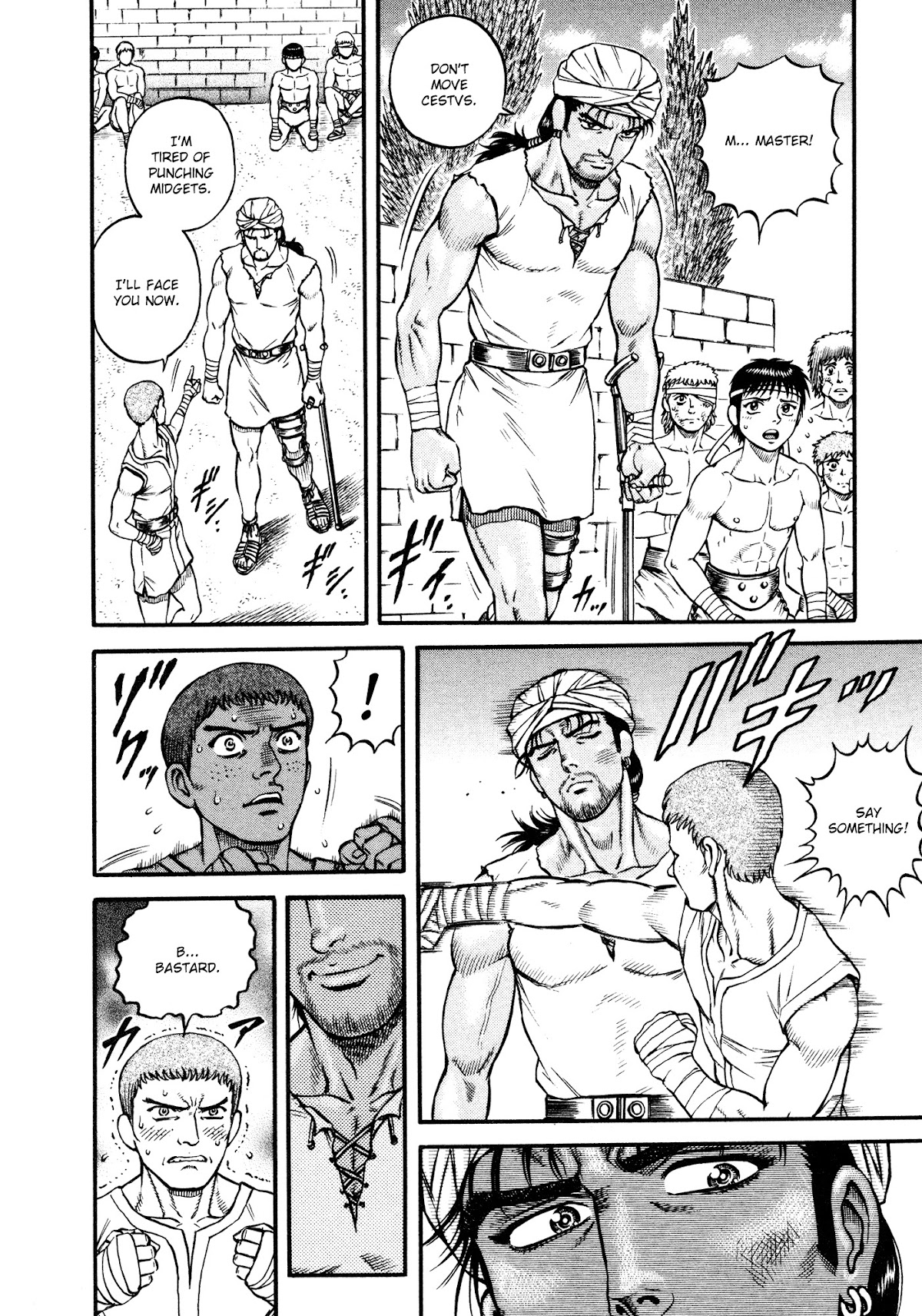 Kento Ankokuden Cestvs Chapter 19 page 8 - Chapter 19: Crusade