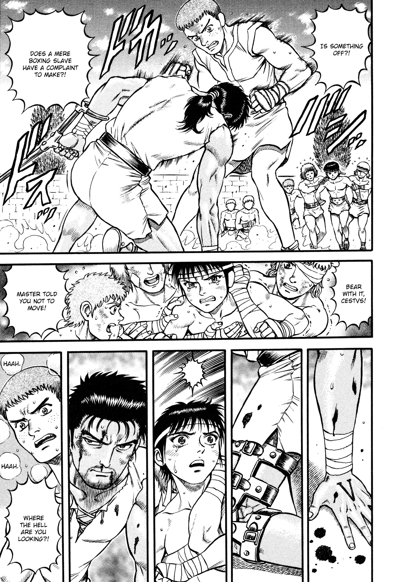 Kento Ankokuden Cestvs Chapter 19 page 9 - Chapter 19: Crusade