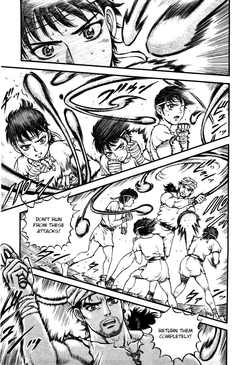 Kento Ankokuden Cestvs Chapter 2 page 10 - Chapter 2: Mark of the Victor