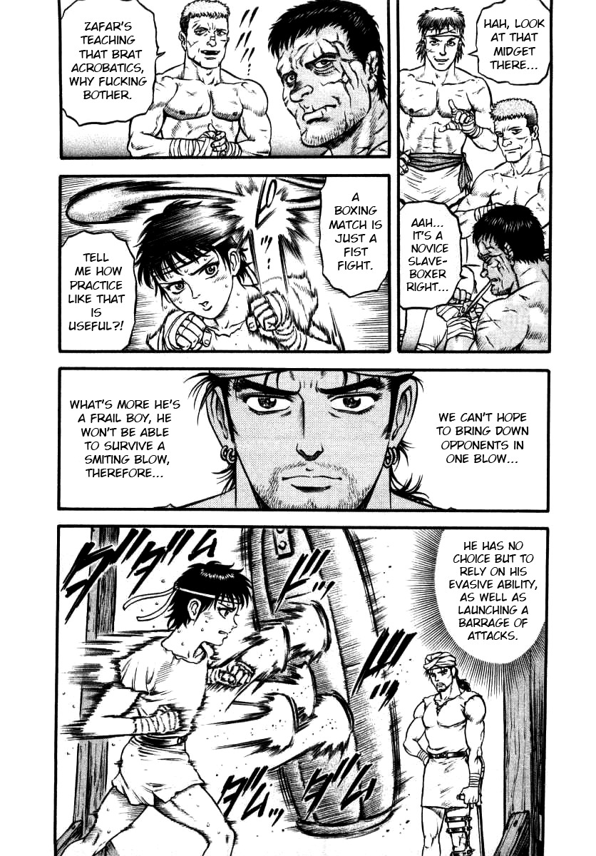 Kento Ankokuden Cestvs Chapter 2 page 12 - Chapter 2: Mark of the Victor