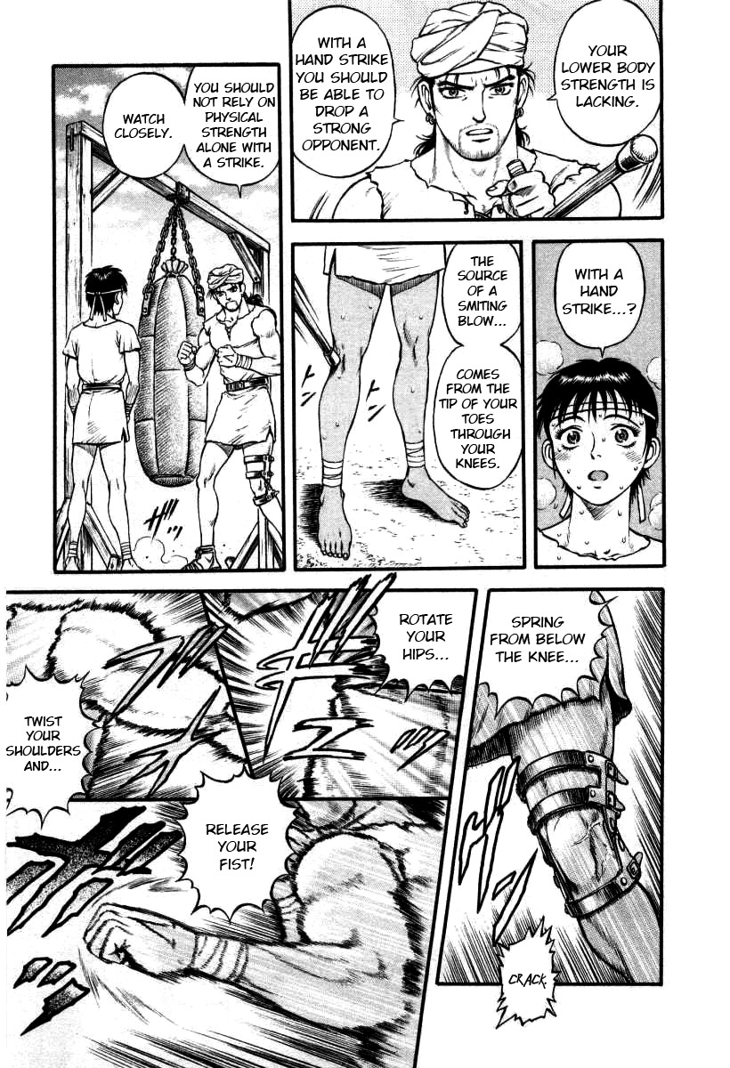 Kento Ankokuden Cestvs Chapter 2 page 14 - Chapter 2: Mark of the Victor