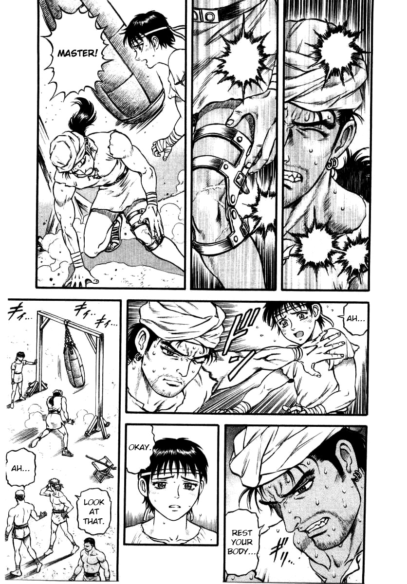 Kento Ankokuden Cestvs Chapter 2 page 16 - Chapter 2: Mark of the Victor