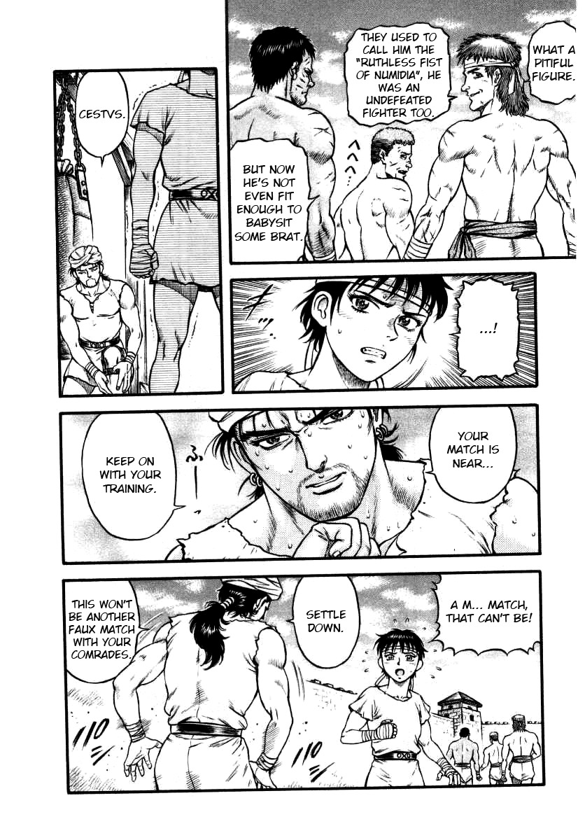 Kento Ankokuden Cestvs Chapter 2 page 17 - Chapter 2: Mark of the Victor