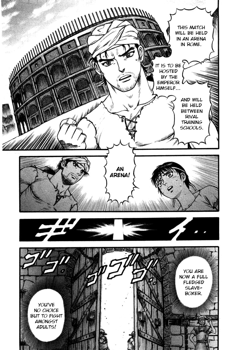 Kento Ankokuden Cestvs Chapter 2 page 18 - Chapter 2: Mark of the Victor