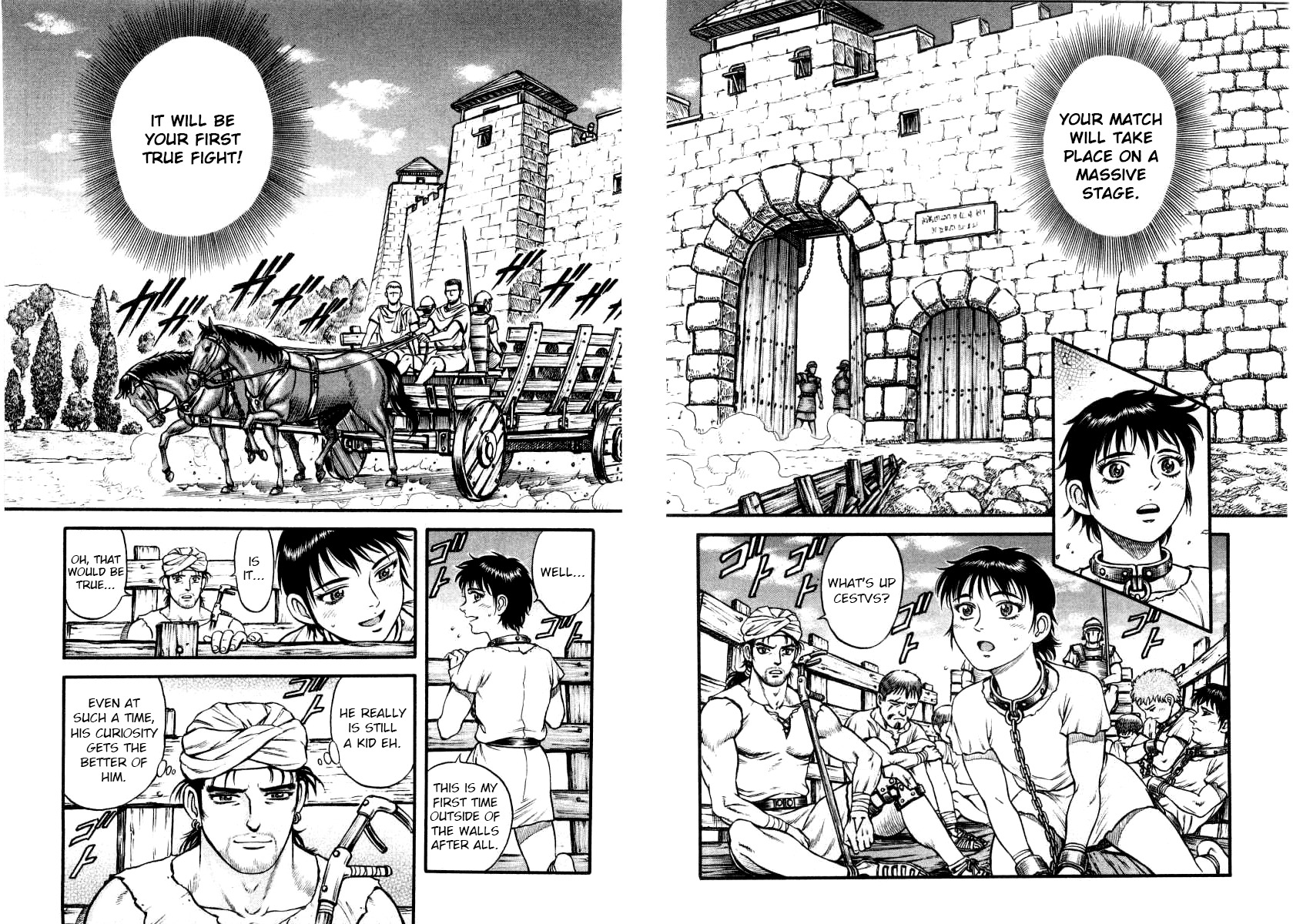 Kento Ankokuden Cestvs Chapter 2 page 19 - Chapter 2: Mark of the Victor