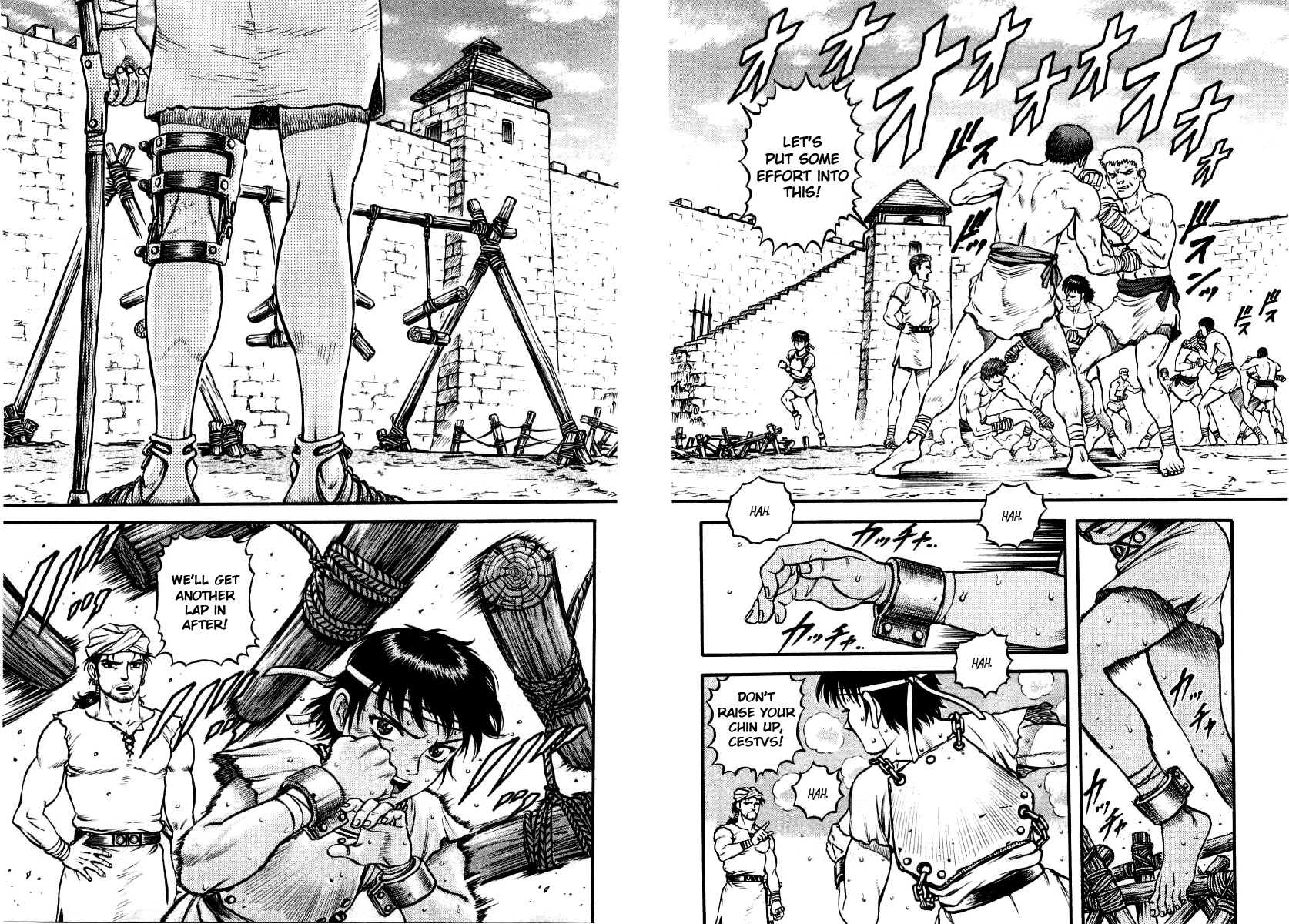 Kento Ankokuden Cestvs Chapter 2 page 2 - Chapter 2: Mark of the Victor