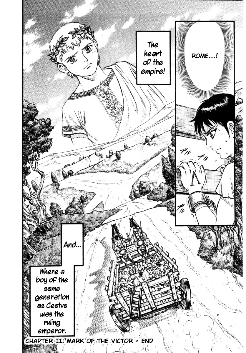 Kento Ankokuden Cestvs Chapter 2 page 20 - Chapter 2: Mark of the Victor