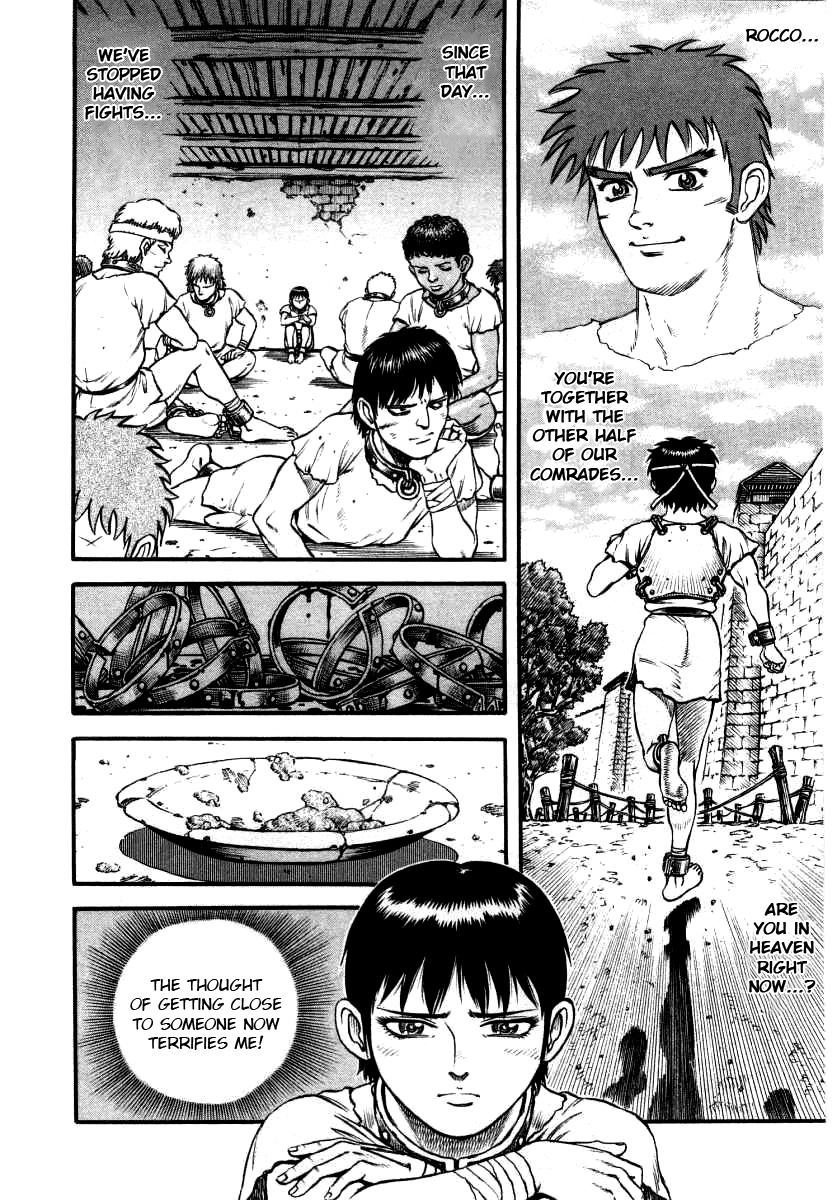 Kento Ankokuden Cestvs Chapter 2 page 3 - Chapter 2: Mark of the Victor