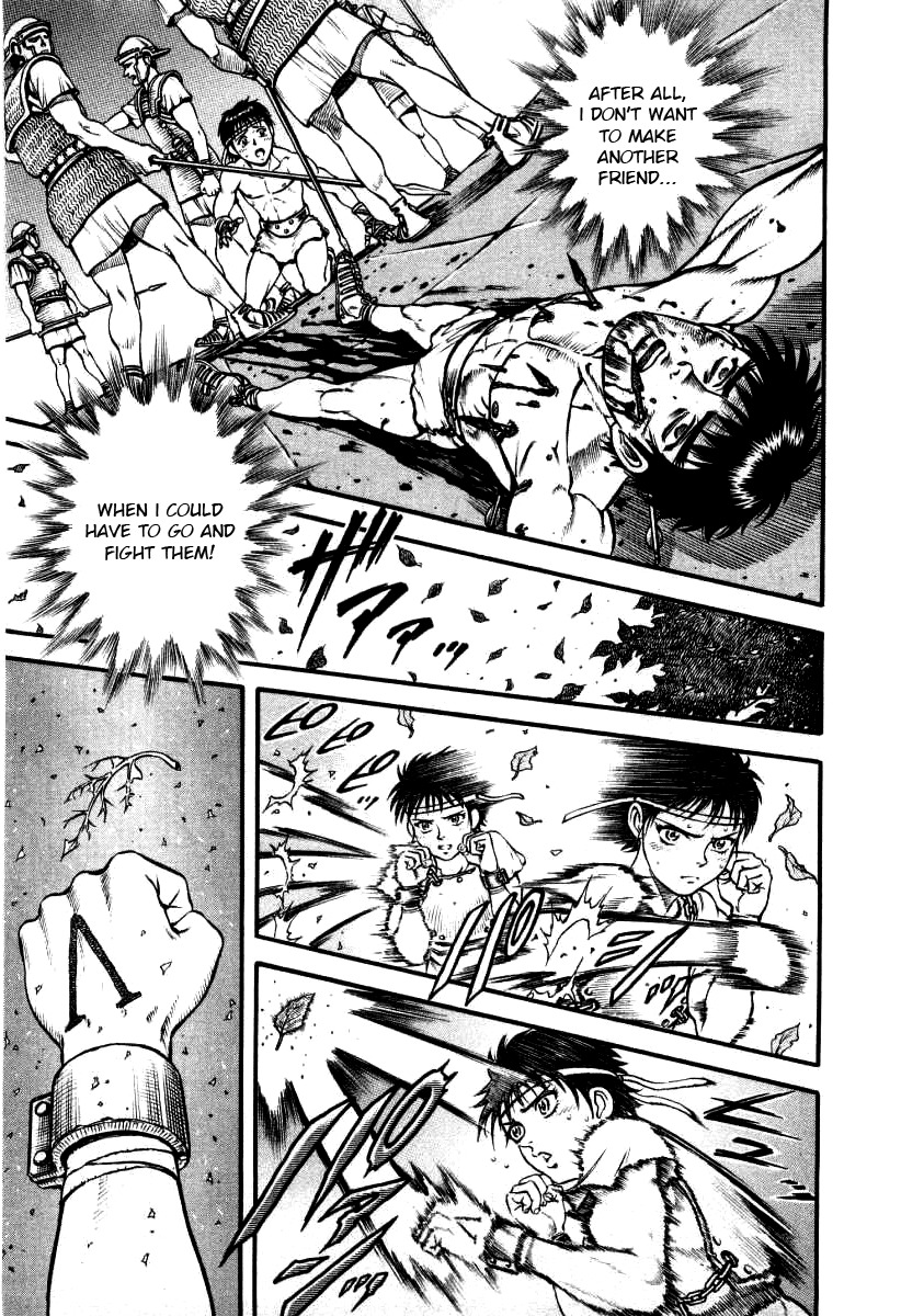 Kento Ankokuden Cestvs Chapter 2 page 4 - Chapter 2: Mark of the Victor