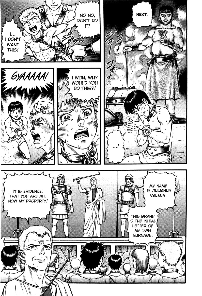 Kento Ankokuden Cestvs Chapter 2 page 6 - Chapter 2: Mark of the Victor