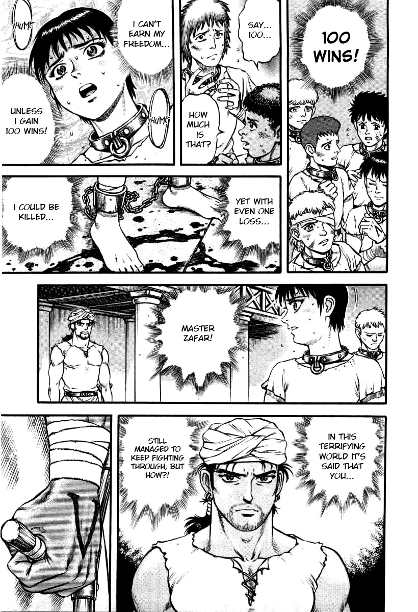 Kento Ankokuden Cestvs Chapter 2 page 8 - Chapter 2: Mark of the Victor