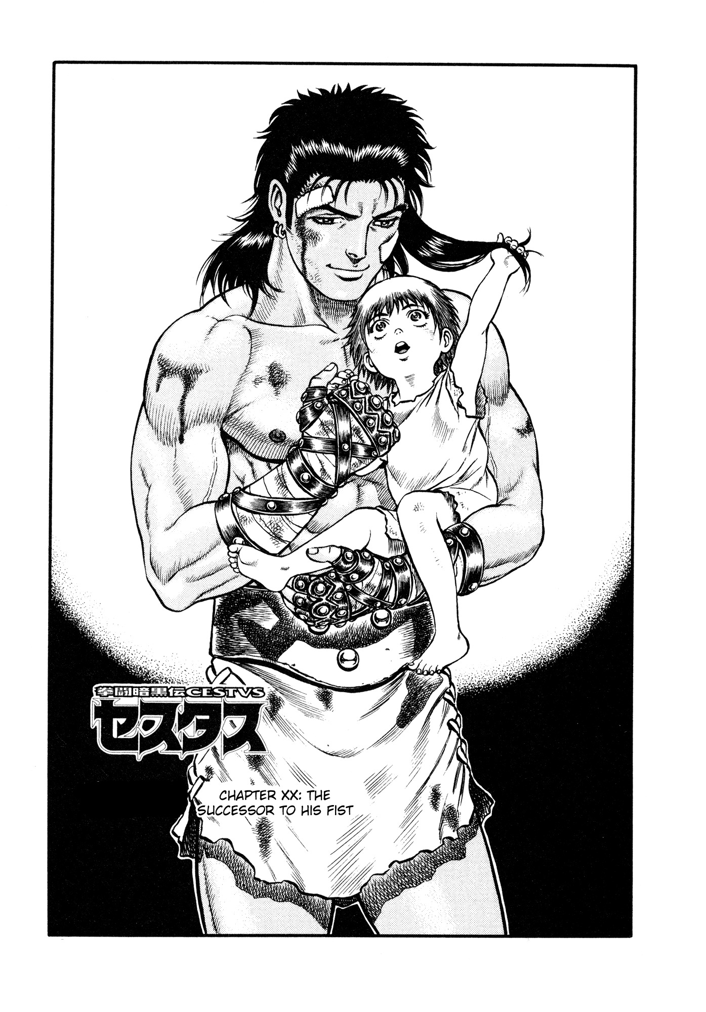 Kento Ankokuden Cestvs Chapter 20 page 1 - Chapter 20: The Successor to His Fist
