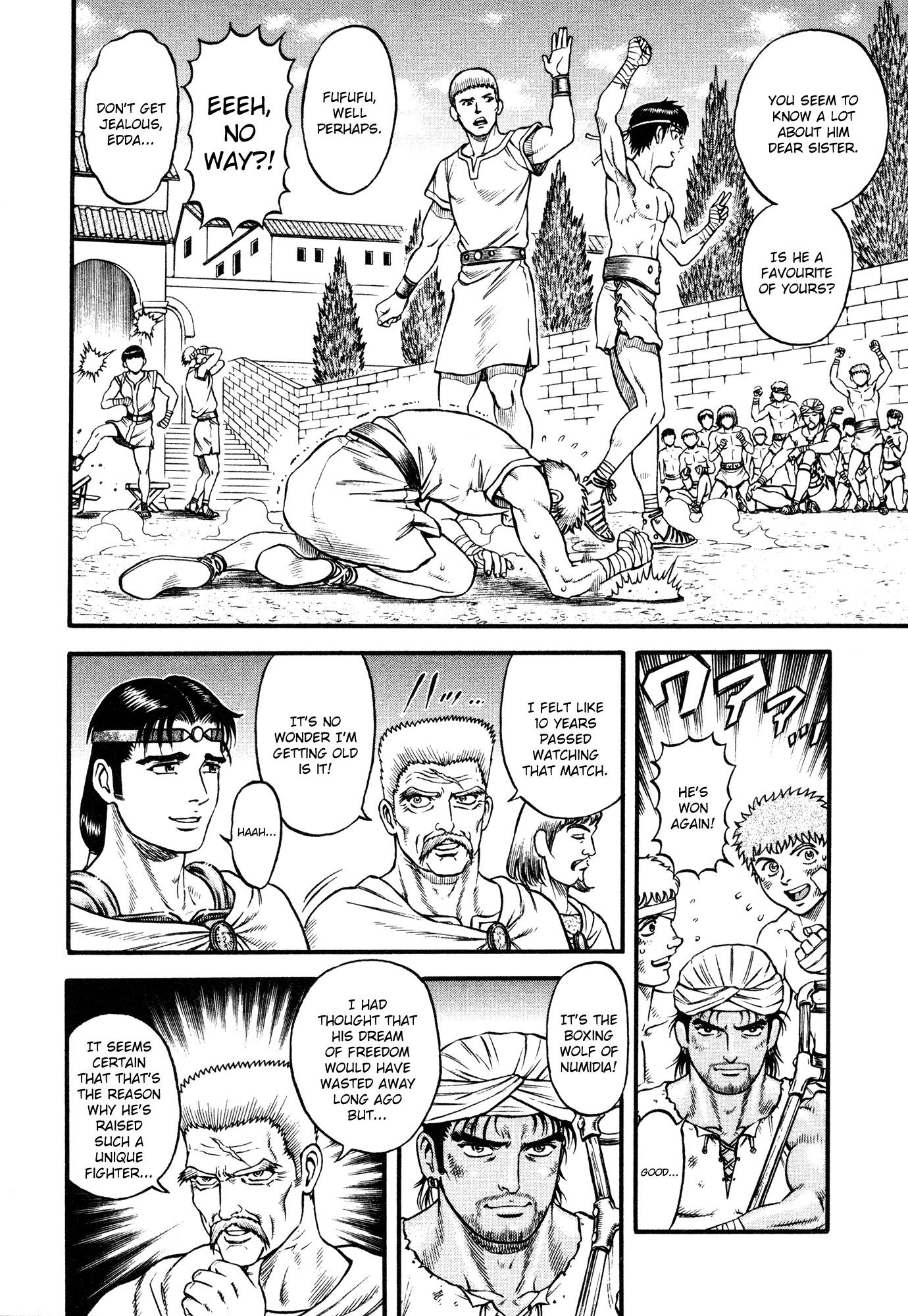 Kento Ankokuden Cestvs Chapter 20 page 10 - Chapter 20: The Successor to His Fist