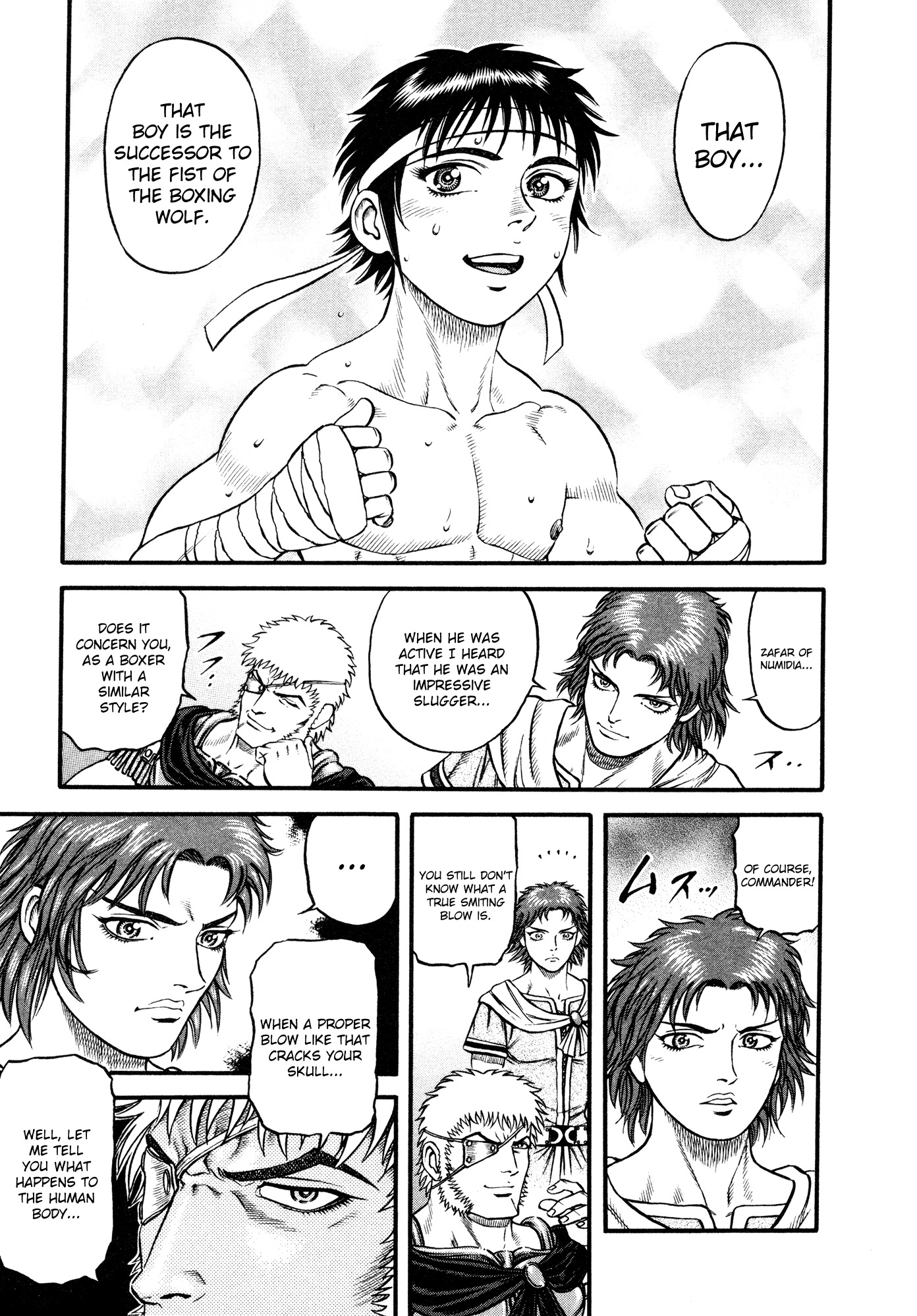 Kento Ankokuden Cestvs Chapter 20 page 11 - Chapter 20: The Successor to His Fist