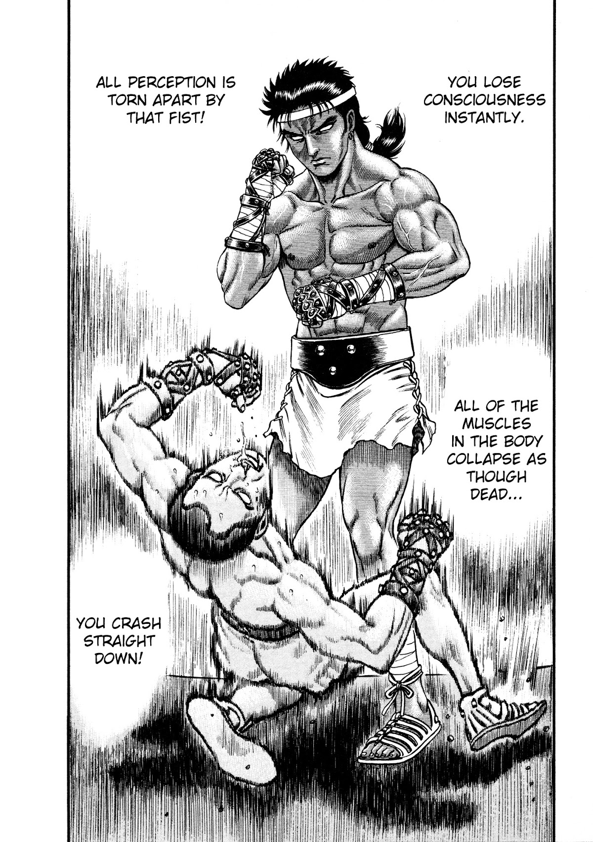 Kento Ankokuden Cestvs Chapter 20 page 12 - Chapter 20: The Successor to His Fist