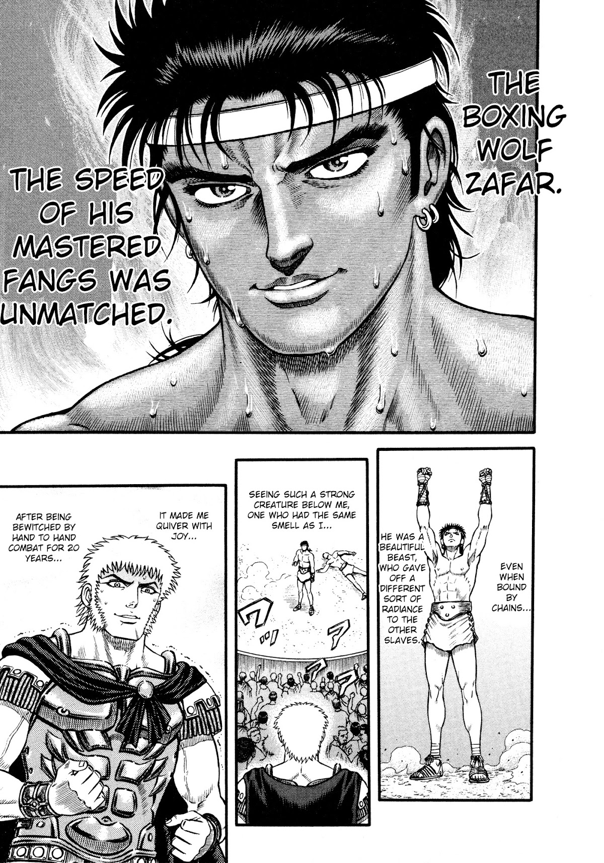Kento Ankokuden Cestvs Chapter 20 page 13 - Chapter 20: The Successor to His Fist