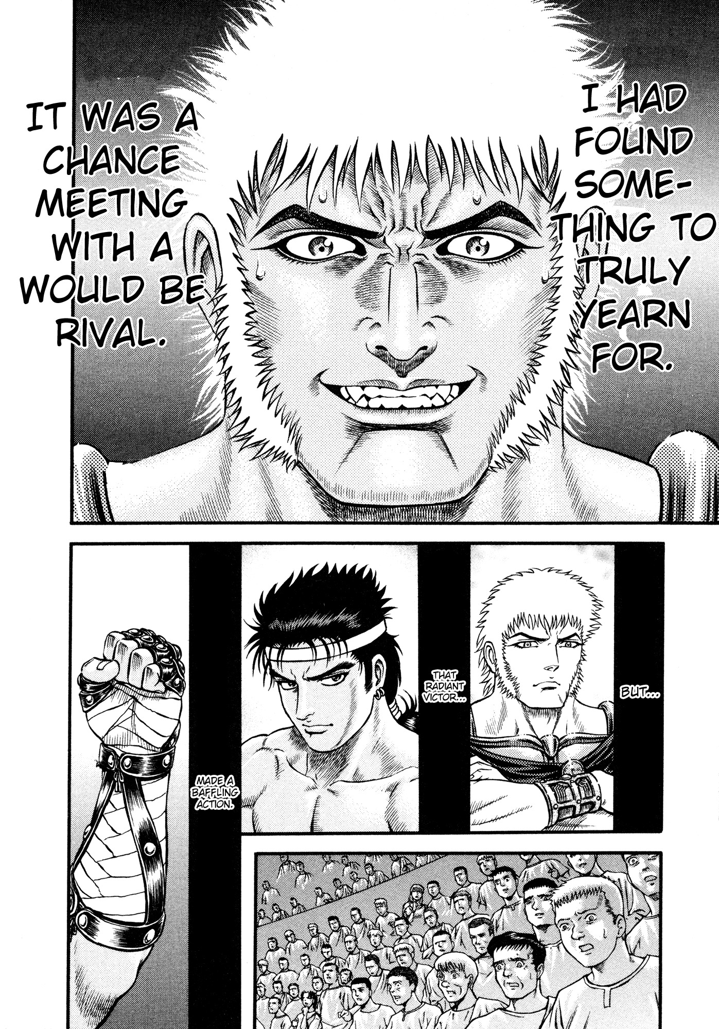 Kento Ankokuden Cestvs Chapter 20 page 14 - Chapter 20: The Successor to His Fist