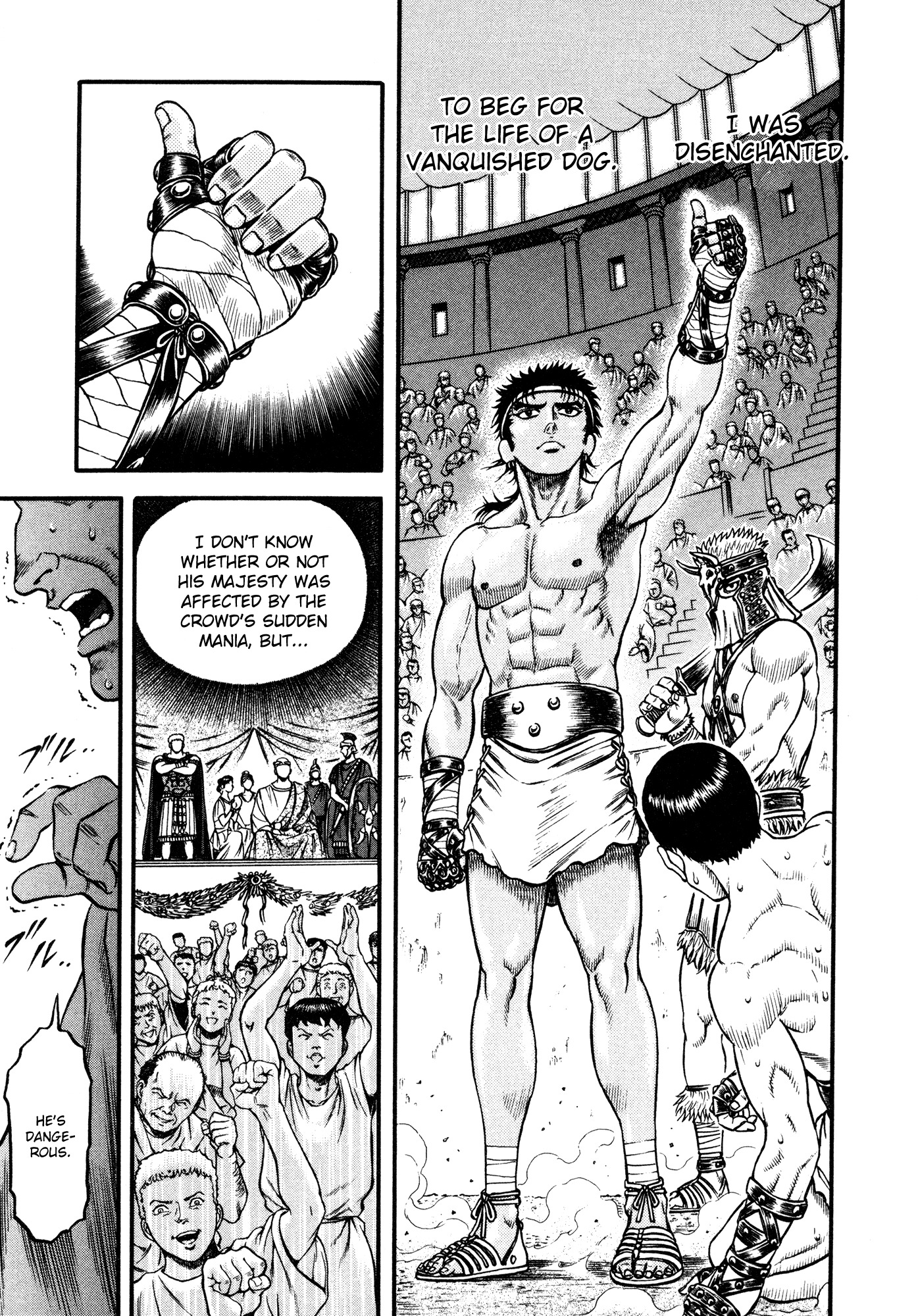 Kento Ankokuden Cestvs Chapter 20 page 15 - Chapter 20: The Successor to His Fist