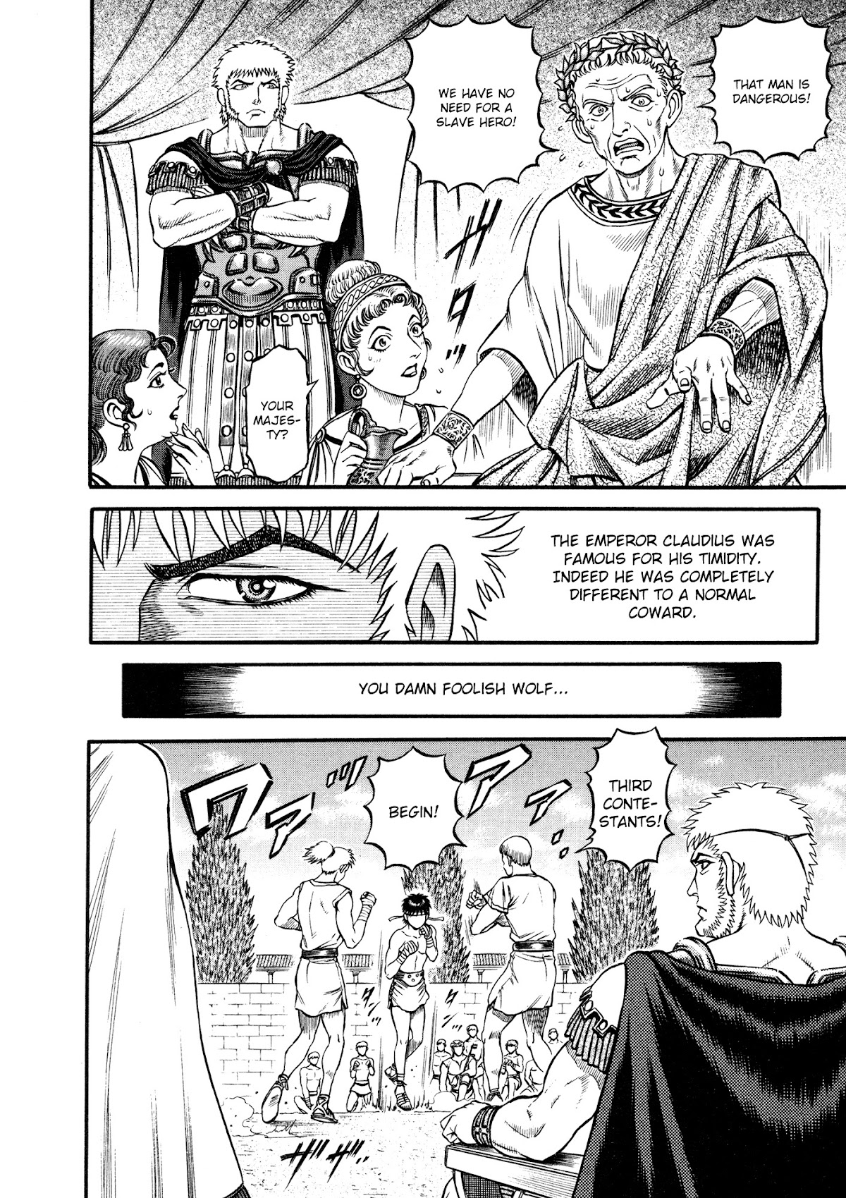 Kento Ankokuden Cestvs Chapter 20 page 16 - Chapter 20: The Successor to His Fist