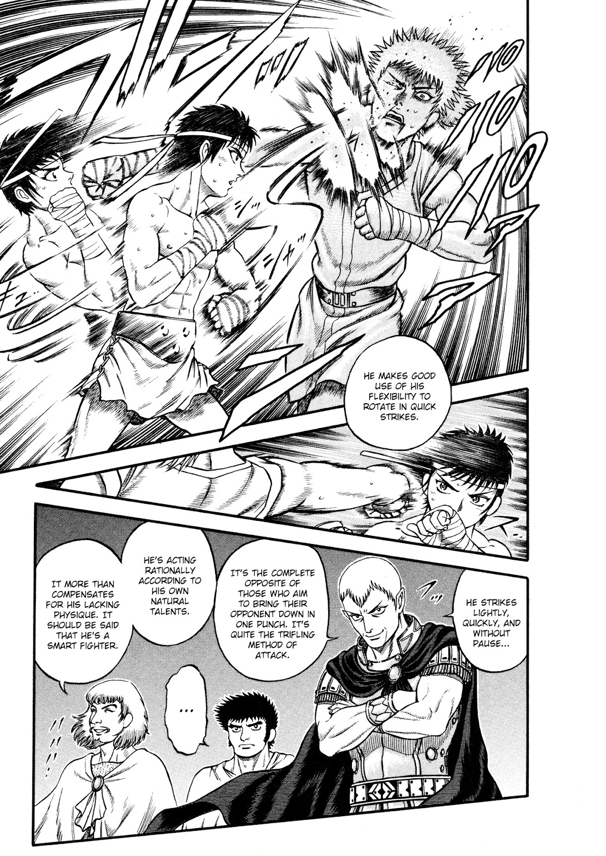 Kento Ankokuden Cestvs Chapter 20 page 17 - Chapter 20: The Successor to His Fist
