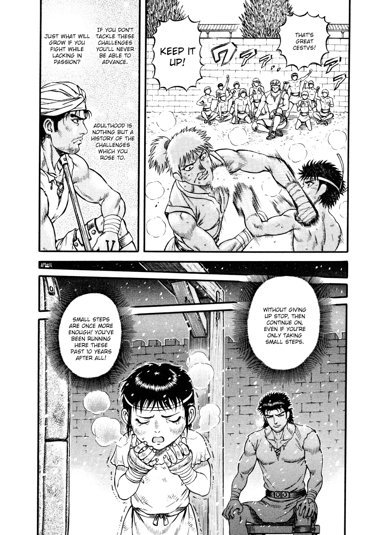 Kento Ankokuden Cestvs Chapter 20 page 18 - Chapter 20: The Successor to His Fist