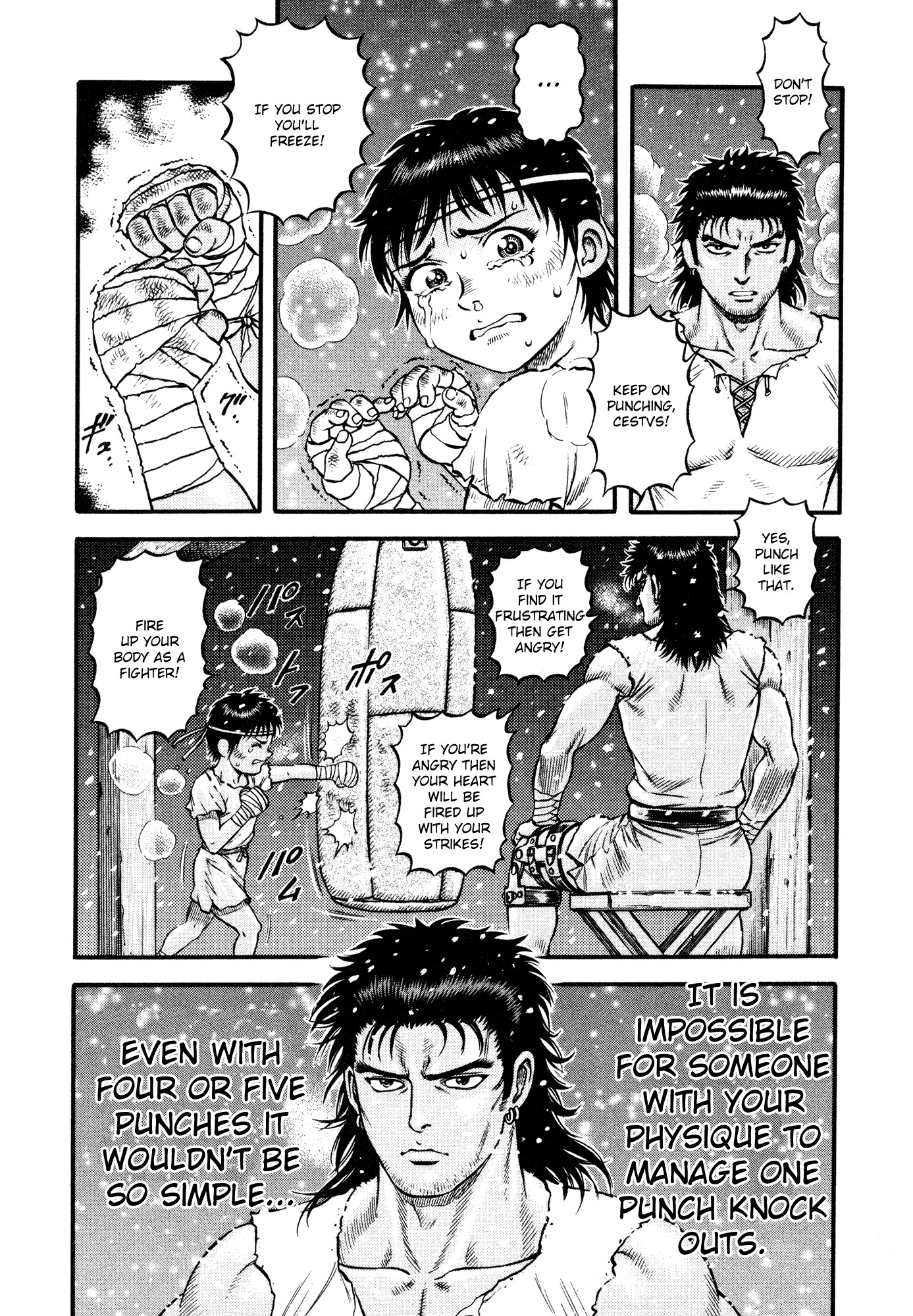 Kento Ankokuden Cestvs Chapter 20 page 19 - Chapter 20: The Successor to His Fist
