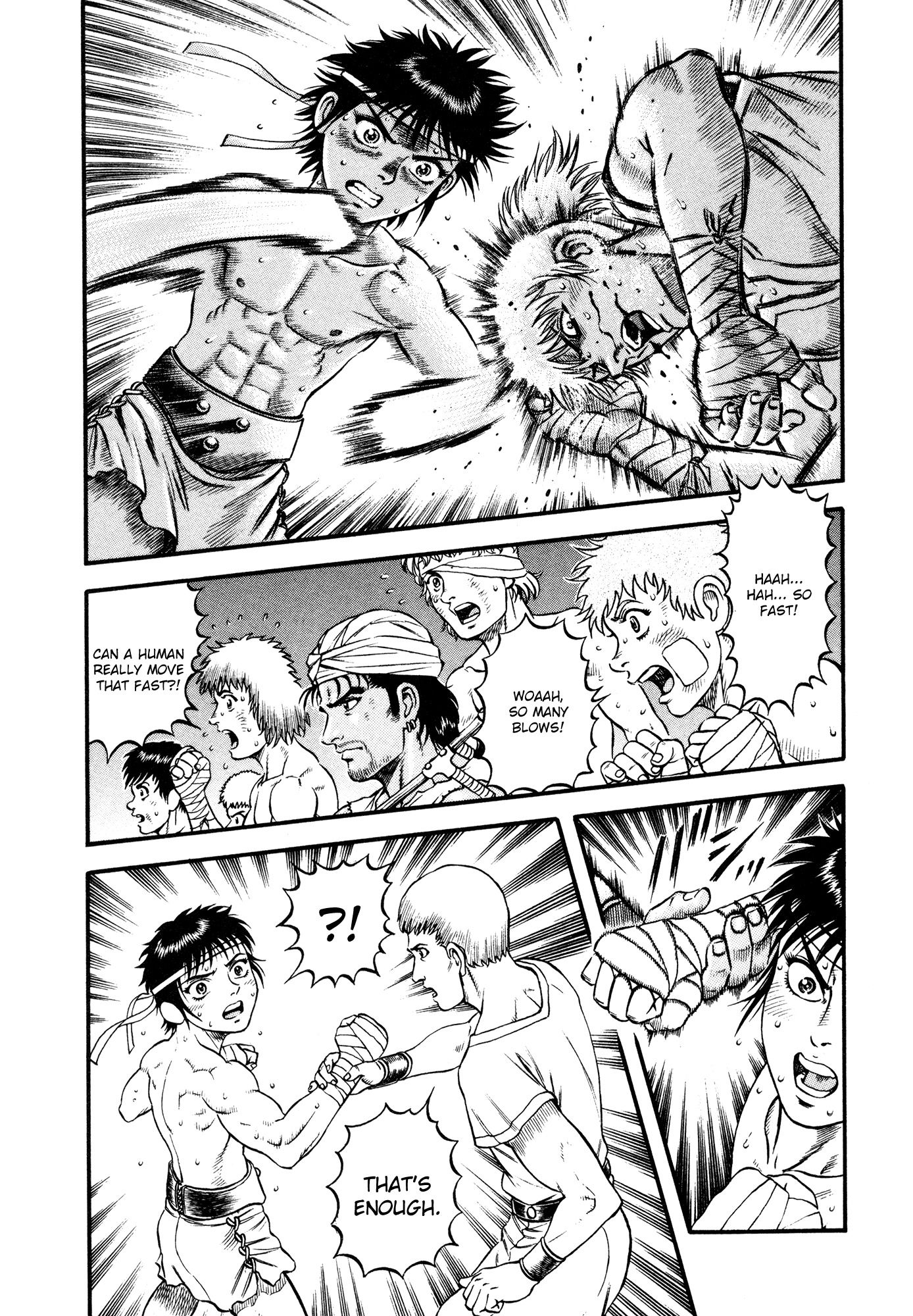 Kento Ankokuden Cestvs Chapter 20 page 21 - Chapter 20: The Successor to His Fist