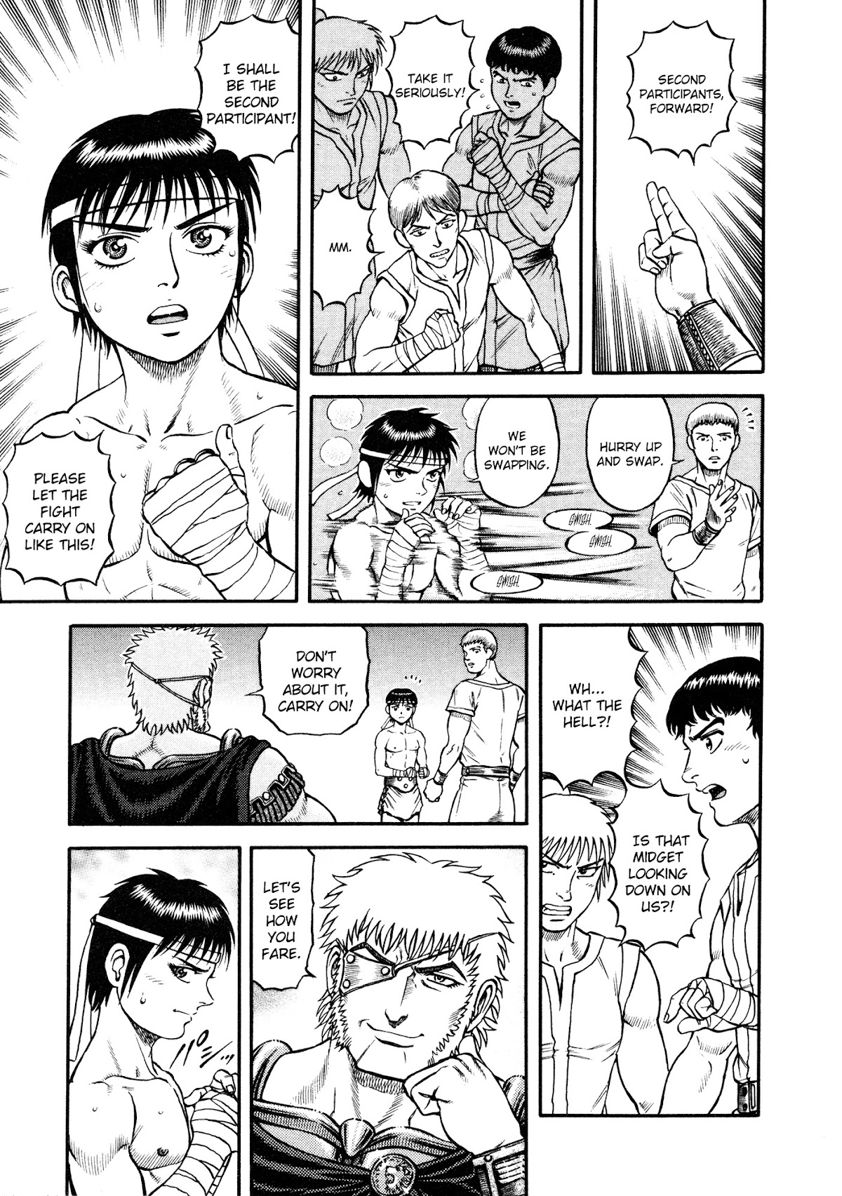 Kento Ankokuden Cestvs Chapter 20 page 3 - Chapter 20: The Successor to His Fist