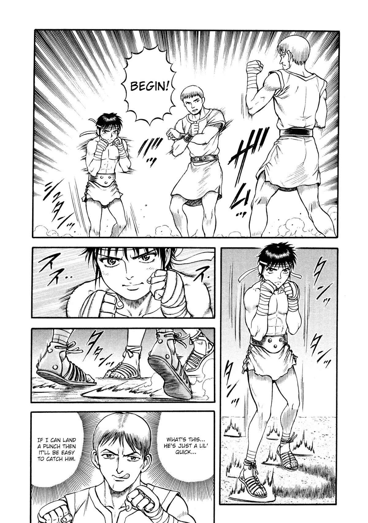 Kento Ankokuden Cestvs Chapter 20 page 4 - Chapter 20: The Successor to His Fist
