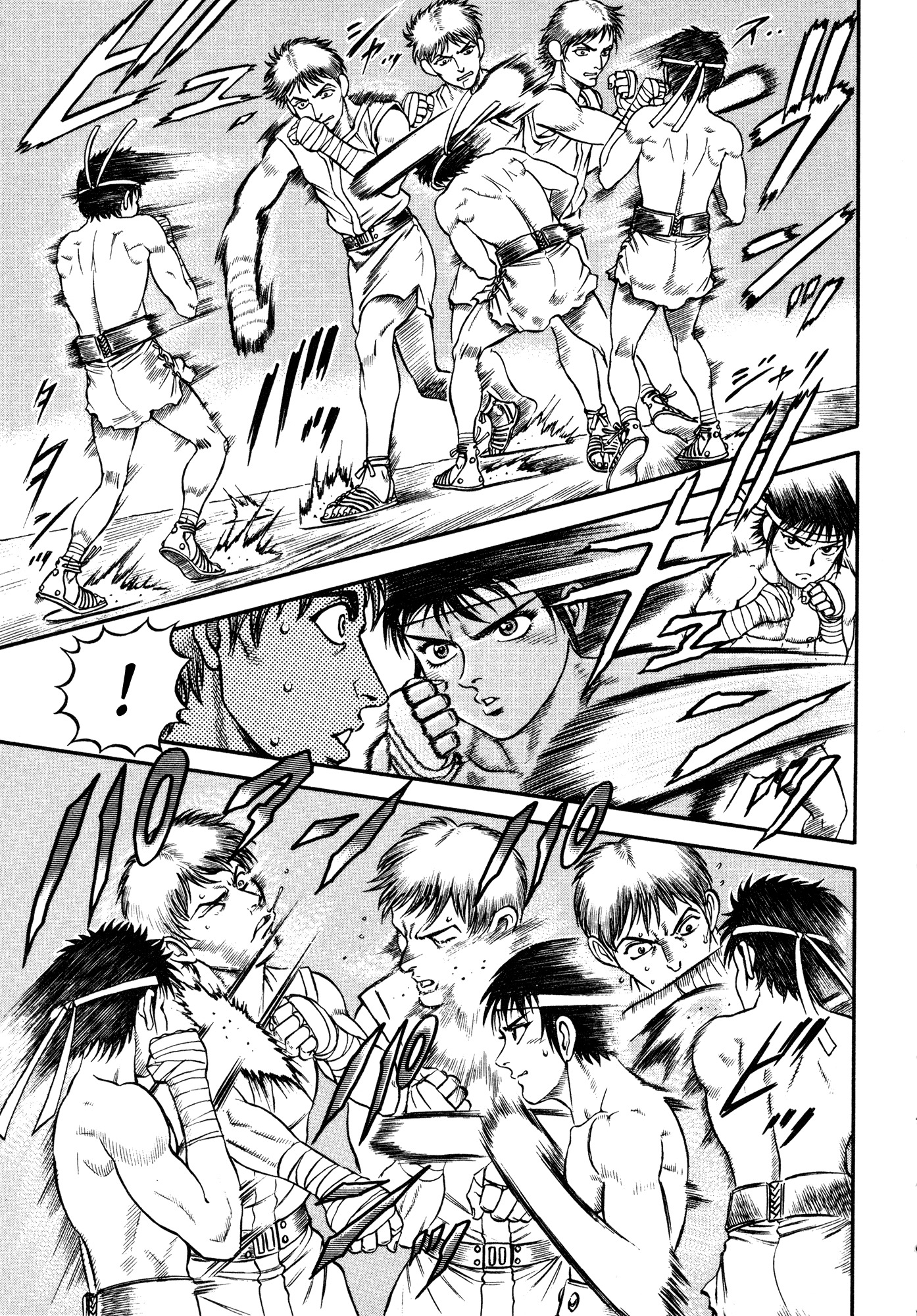 Kento Ankokuden Cestvs Chapter 20 page 5 - Chapter 20: The Successor to His Fist