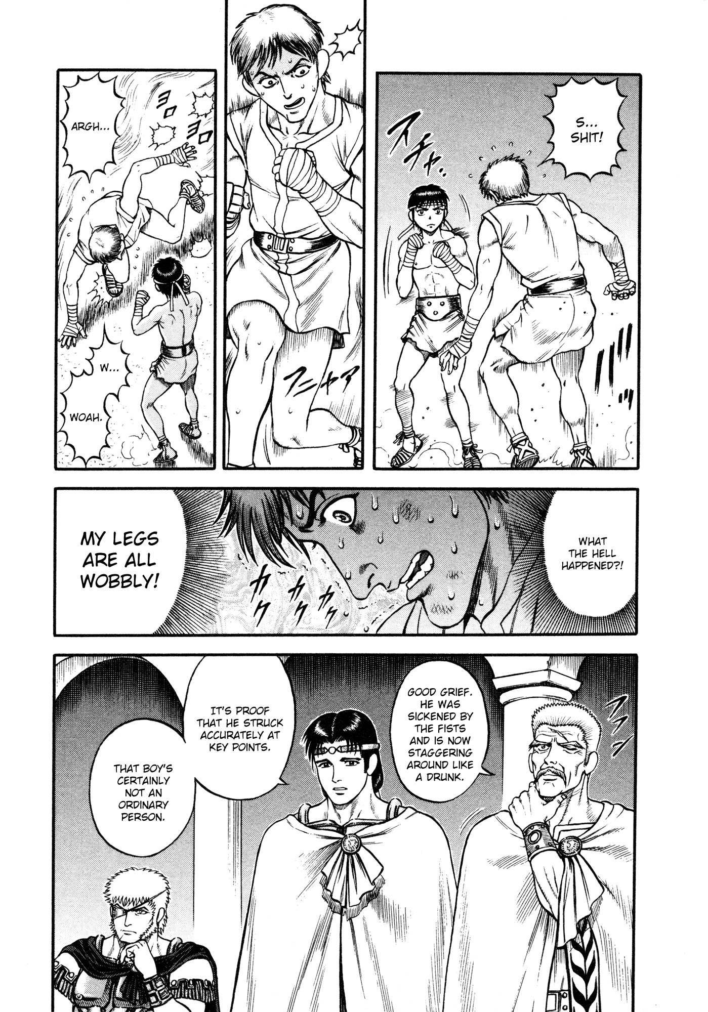 Kento Ankokuden Cestvs Chapter 20 page 7 - Chapter 20: The Successor to His Fist