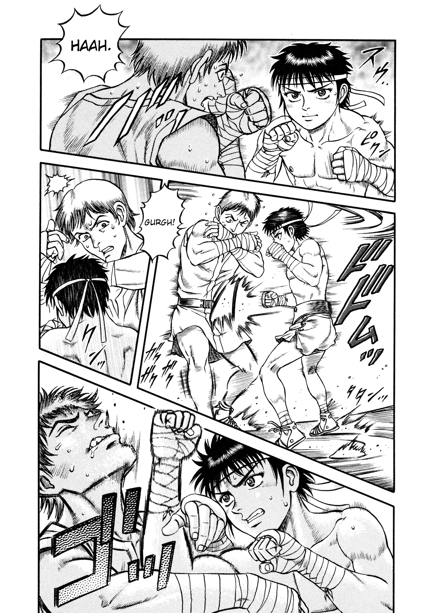 Kento Ankokuden Cestvs Chapter 20 page 8 - Chapter 20: The Successor to His Fist