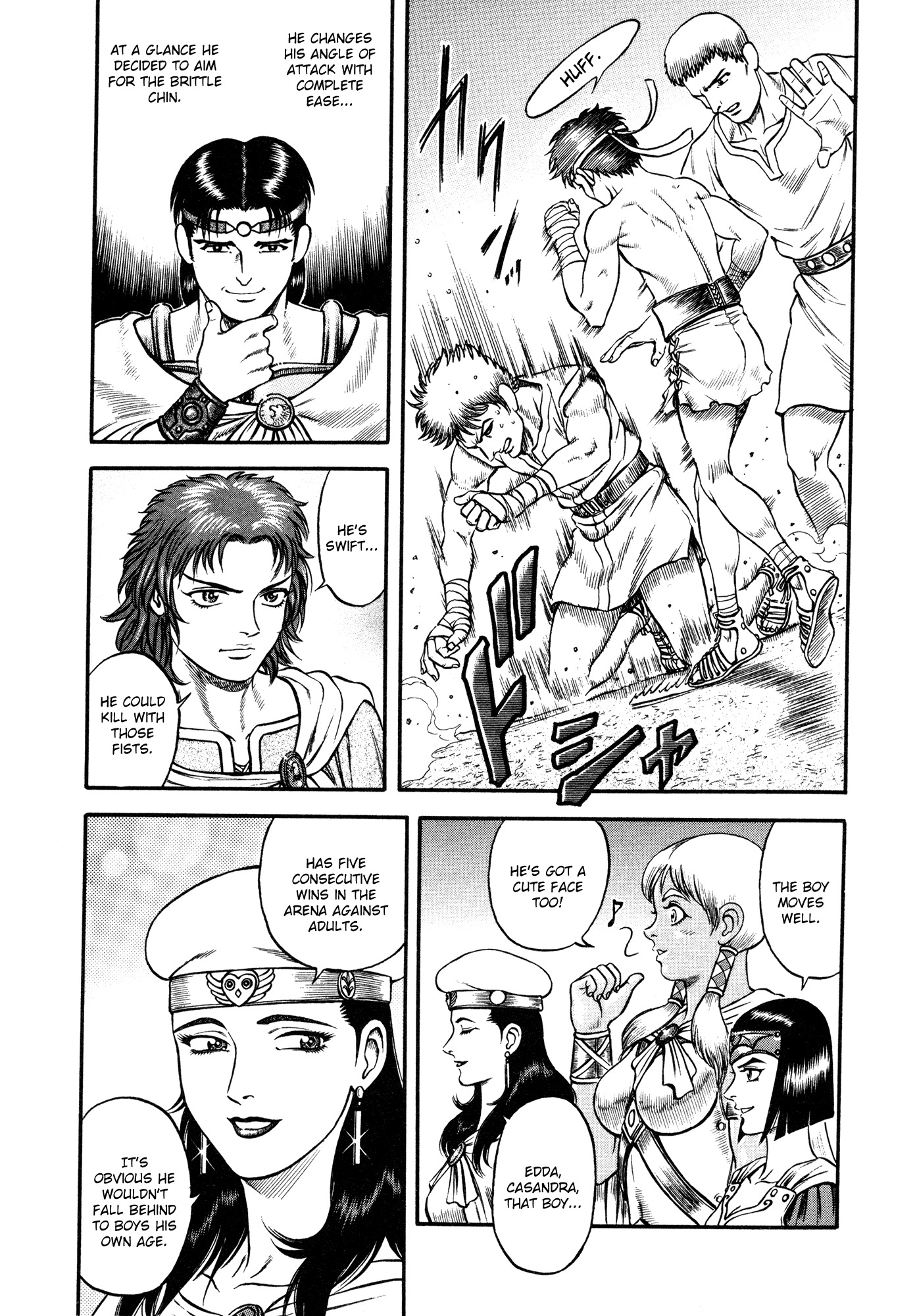 Kento Ankokuden Cestvs Chapter 20 page 9 - Chapter 20: The Successor to His Fist