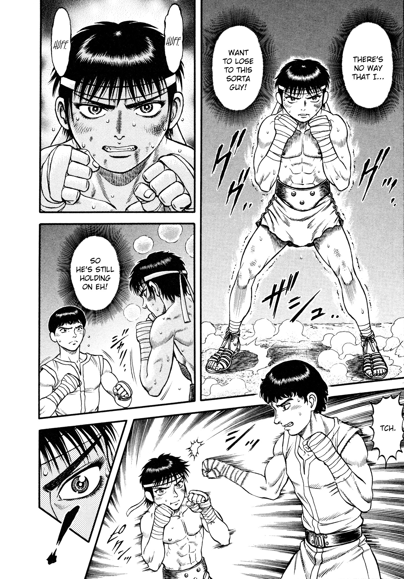 Kento Ankokuden Cestvs Chapter 21 page 10 - Chapter 21: A Lonely Figure