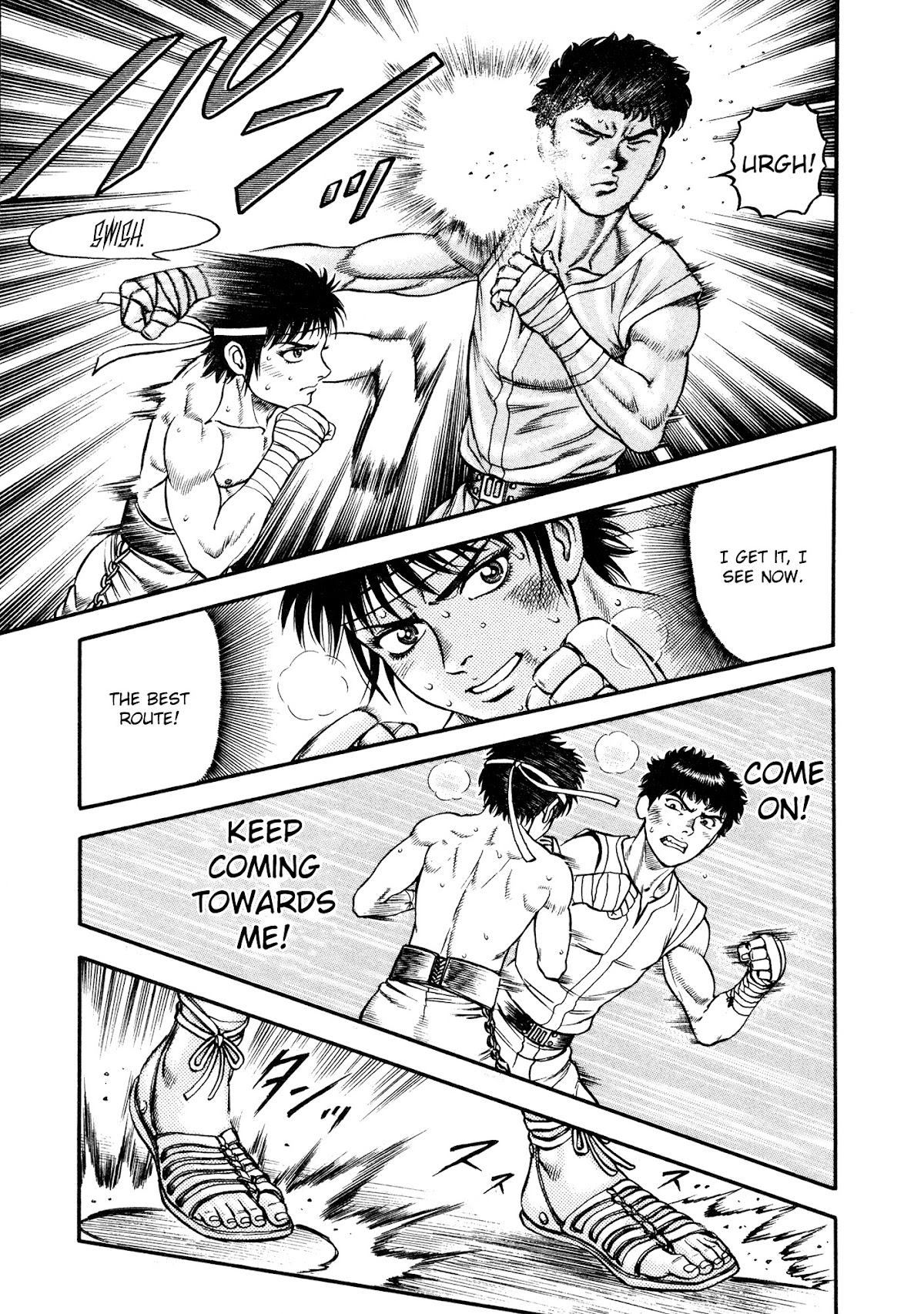 Kento Ankokuden Cestvs Chapter 21 page 11 - Chapter 21: A Lonely Figure