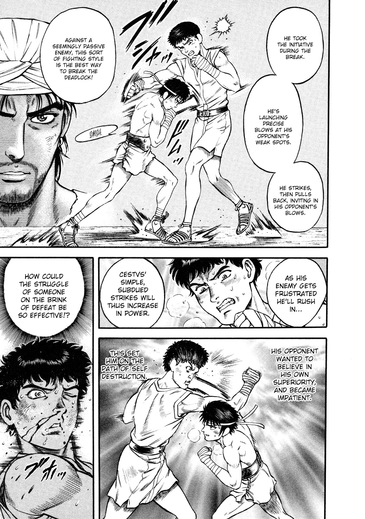 Kento Ankokuden Cestvs Chapter 21 page 13 - Chapter 21: A Lonely Figure