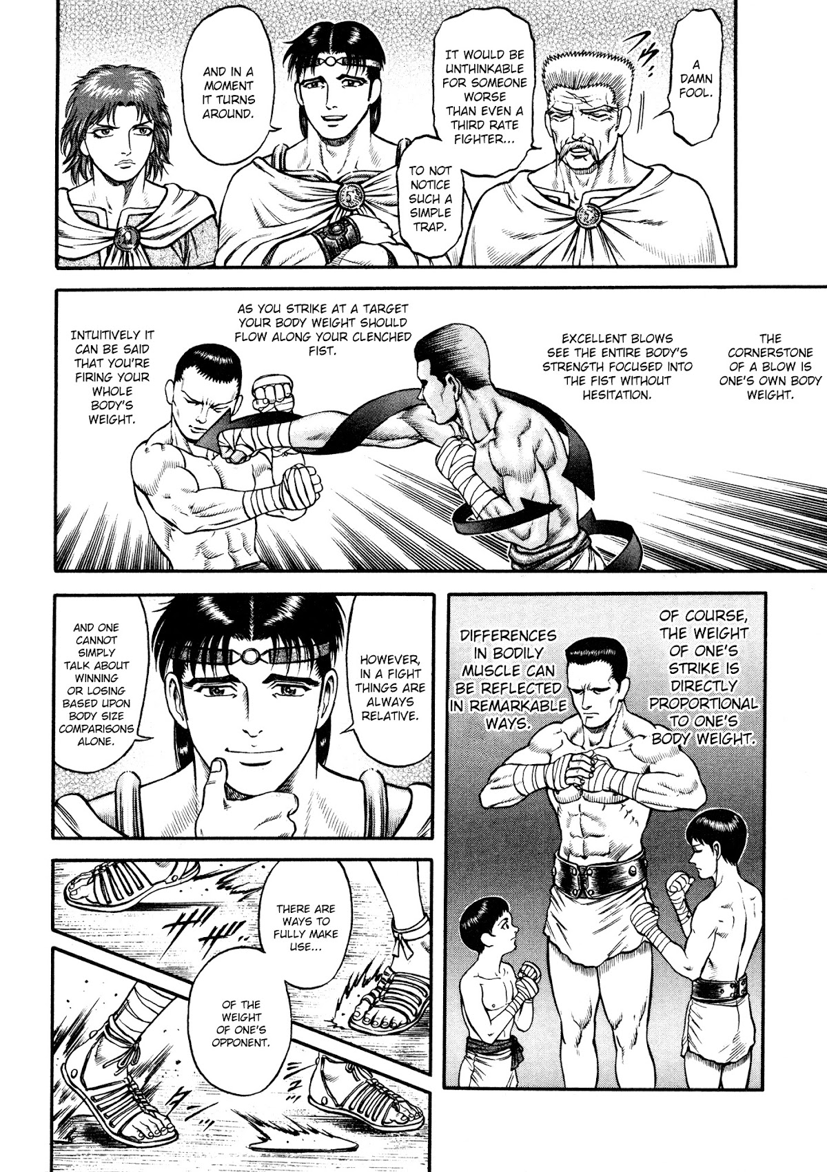 Kento Ankokuden Cestvs Chapter 21 page 14 - Chapter 21: A Lonely Figure