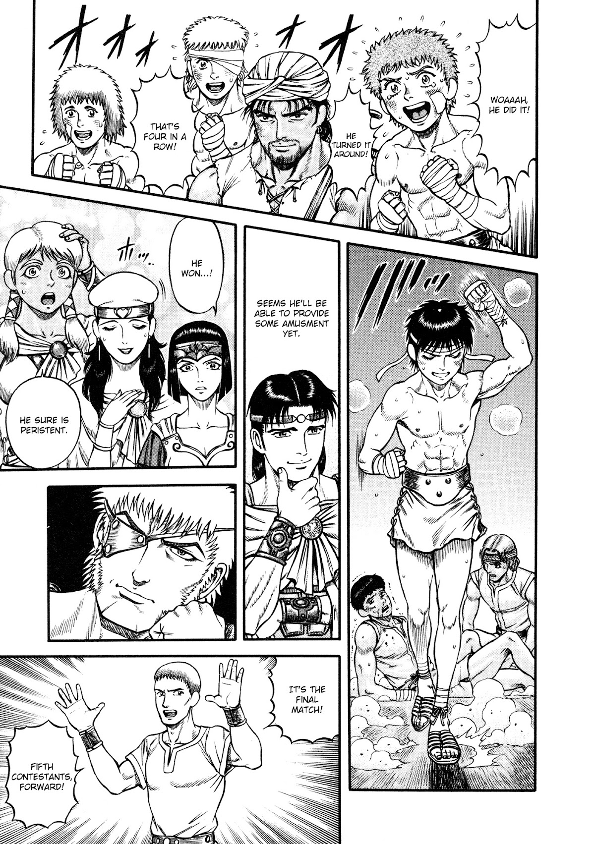 Kento Ankokuden Cestvs Chapter 21 page 17 - Chapter 21: A Lonely Figure