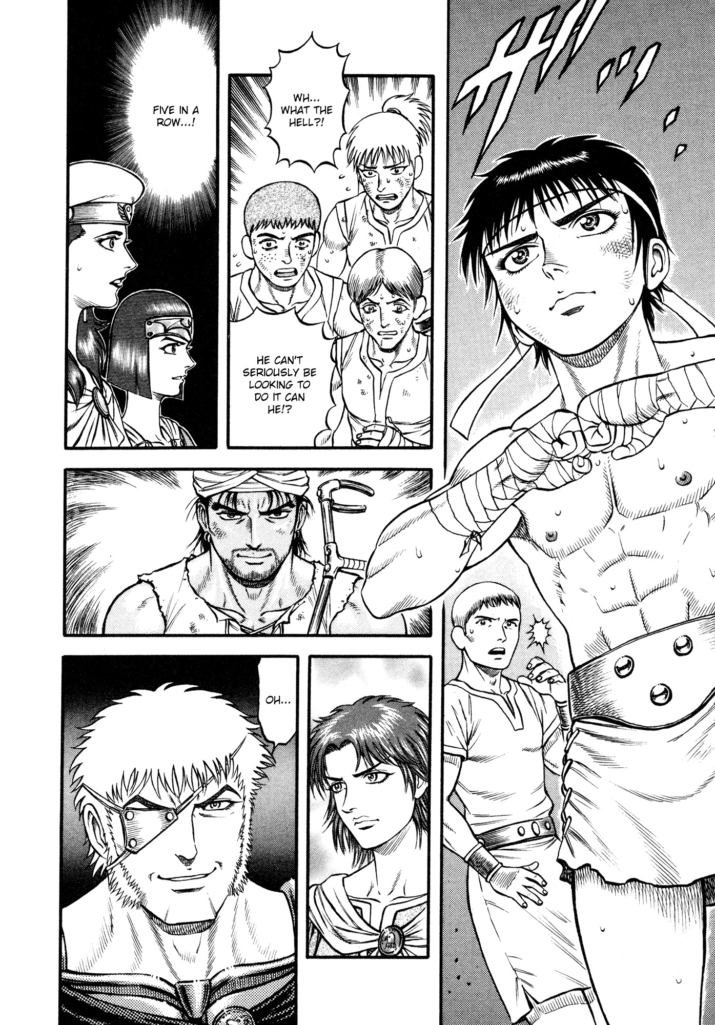 Kento Ankokuden Cestvs Chapter 21 page 18 - Chapter 21: A Lonely Figure