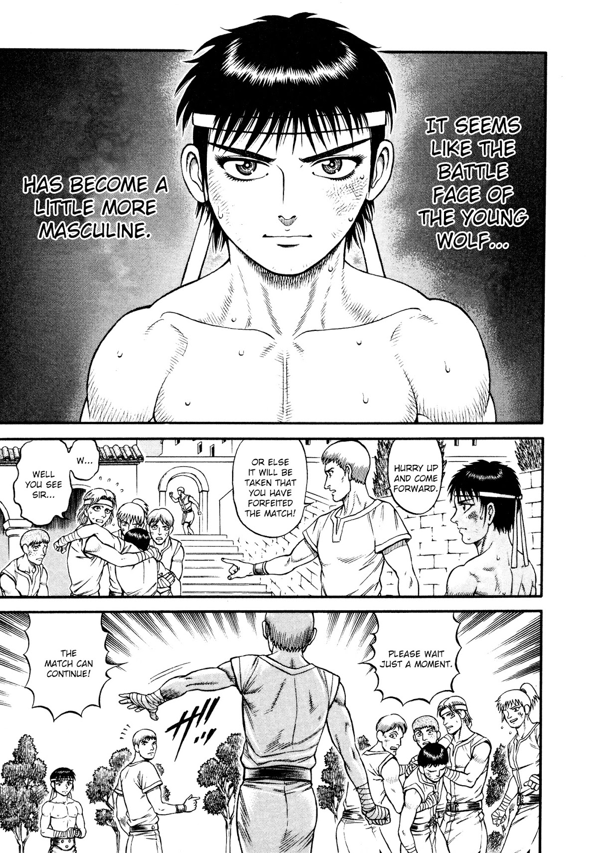 Kento Ankokuden Cestvs Chapter 21 page 19 - Chapter 21: A Lonely Figure