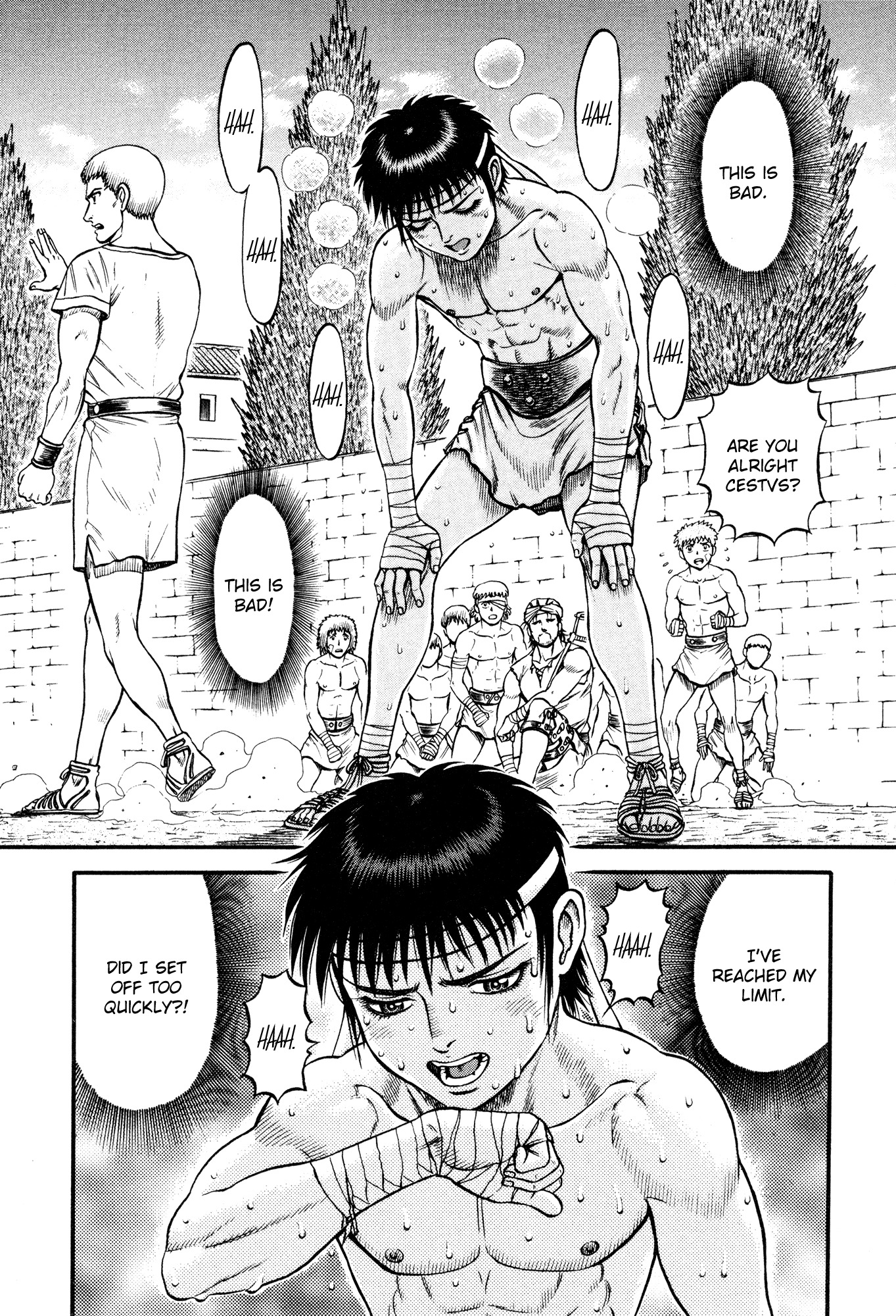 Kento Ankokuden Cestvs Chapter 21 page 2 - Chapter 21: A Lonely Figure