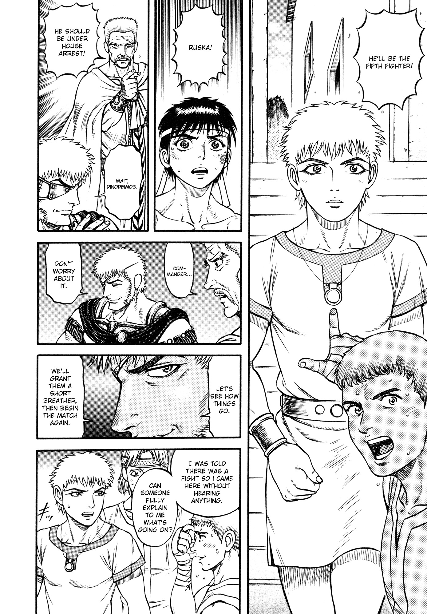 Kento Ankokuden Cestvs Chapter 21 page 20 - Chapter 21: A Lonely Figure
