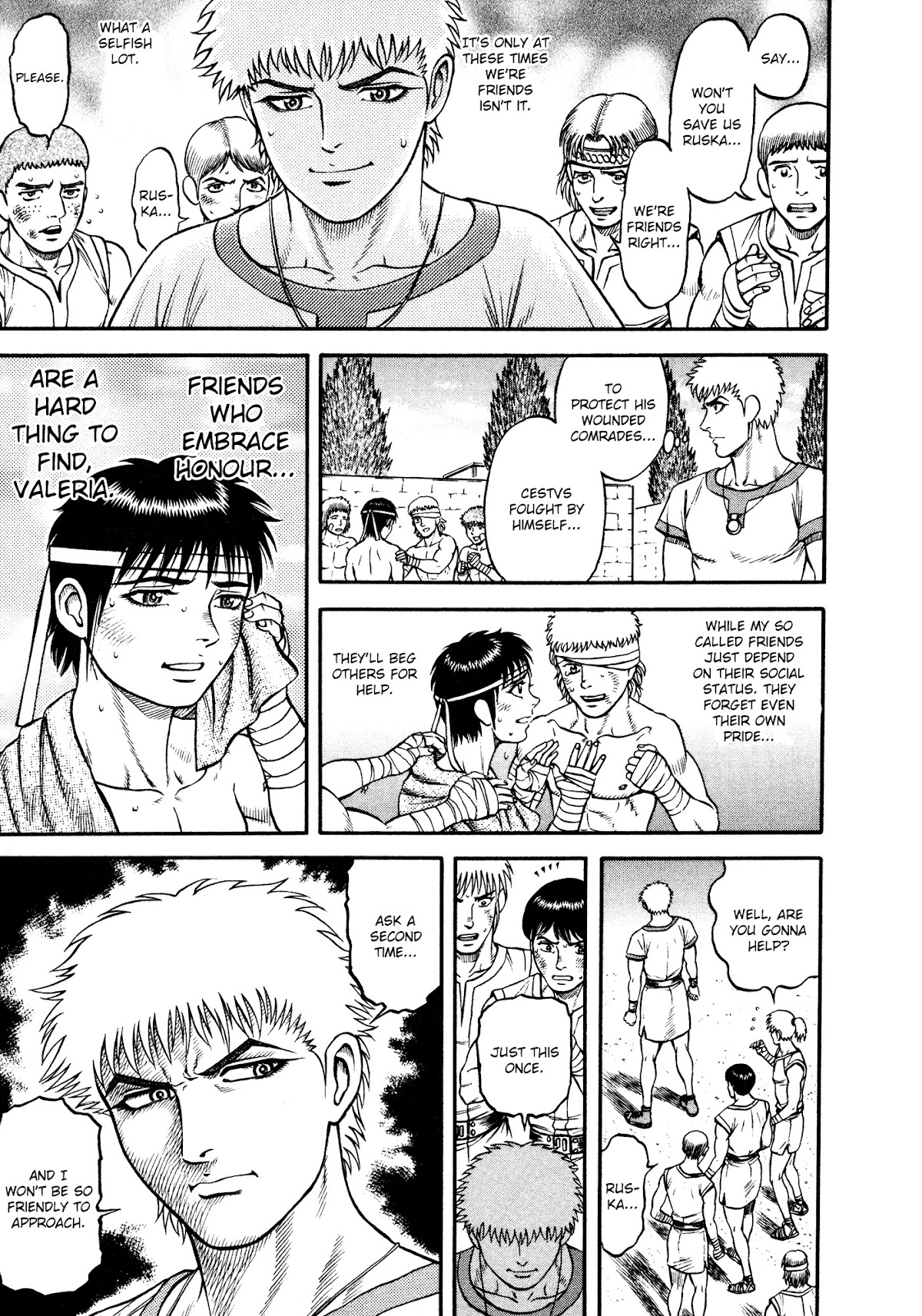 Kento Ankokuden Cestvs Chapter 21 page 21 - Chapter 21: A Lonely Figure