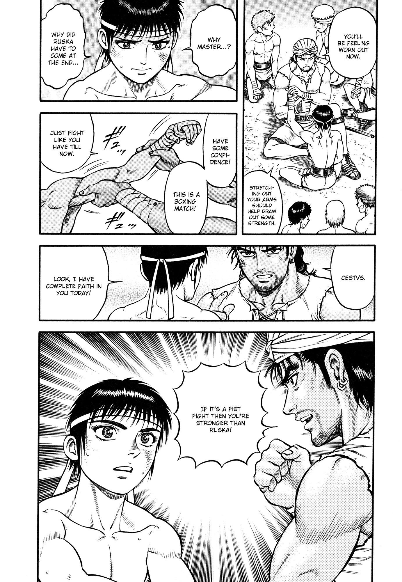 Kento Ankokuden Cestvs Chapter 21 page 22 - Chapter 21: A Lonely Figure