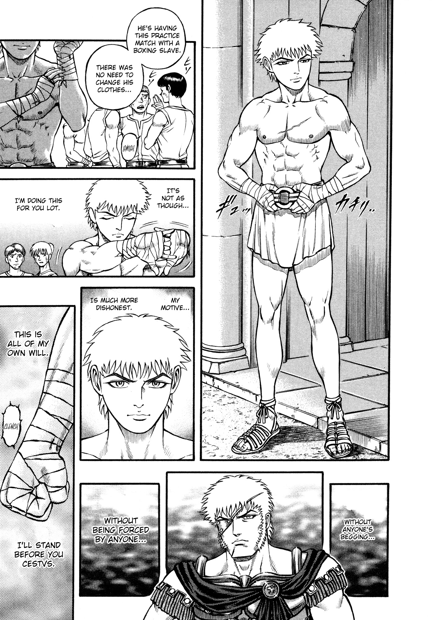 Kento Ankokuden Cestvs Chapter 21 page 23 - Chapter 21: A Lonely Figure