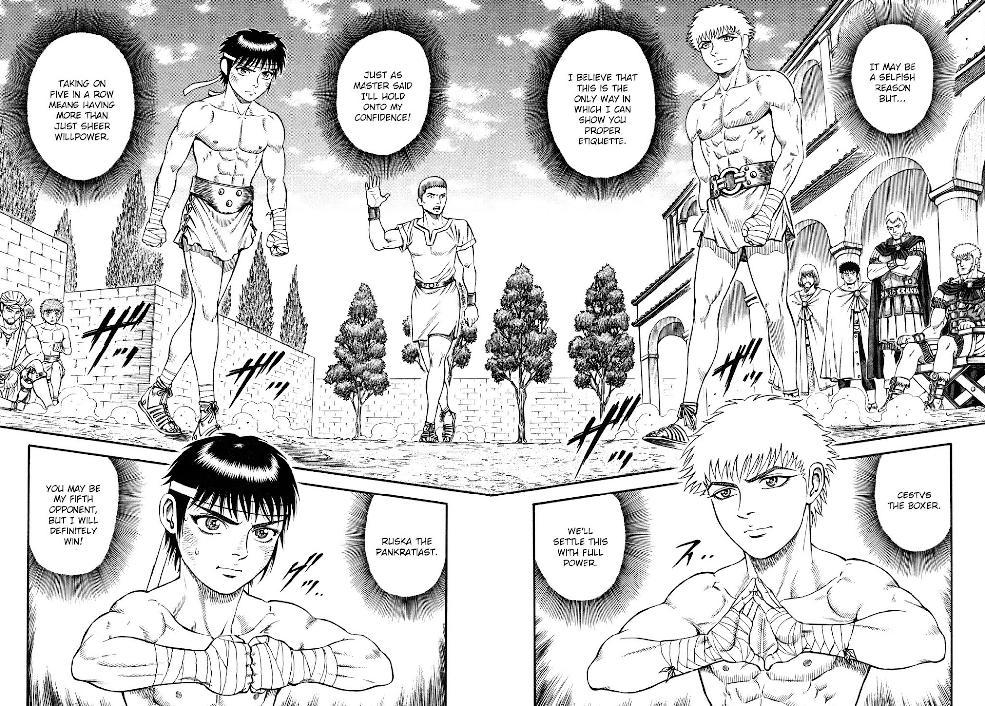 Kento Ankokuden Cestvs Chapter 21 page 24 - Chapter 21: A Lonely Figure