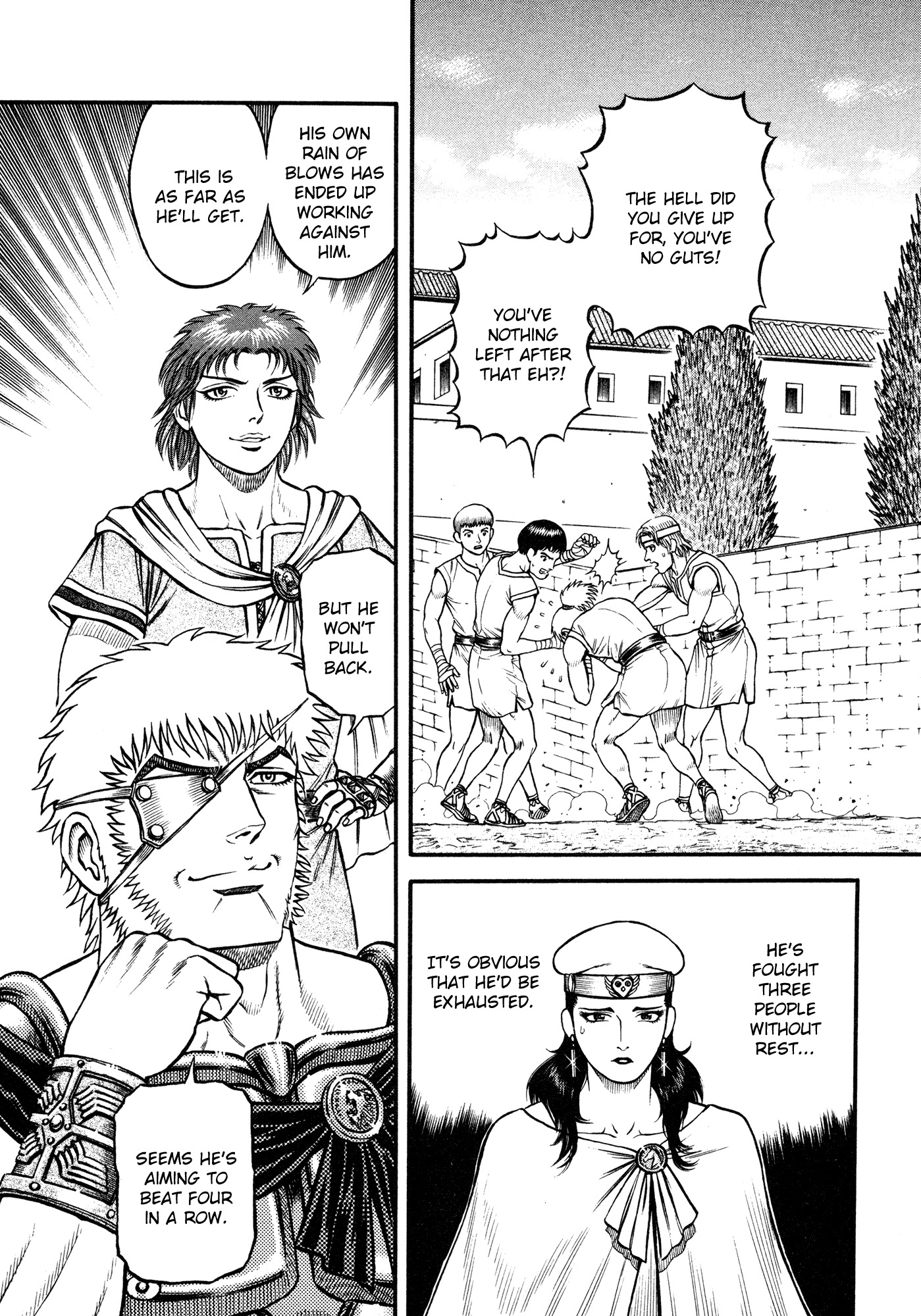 Kento Ankokuden Cestvs Chapter 21 page 3 - Chapter 21: A Lonely Figure